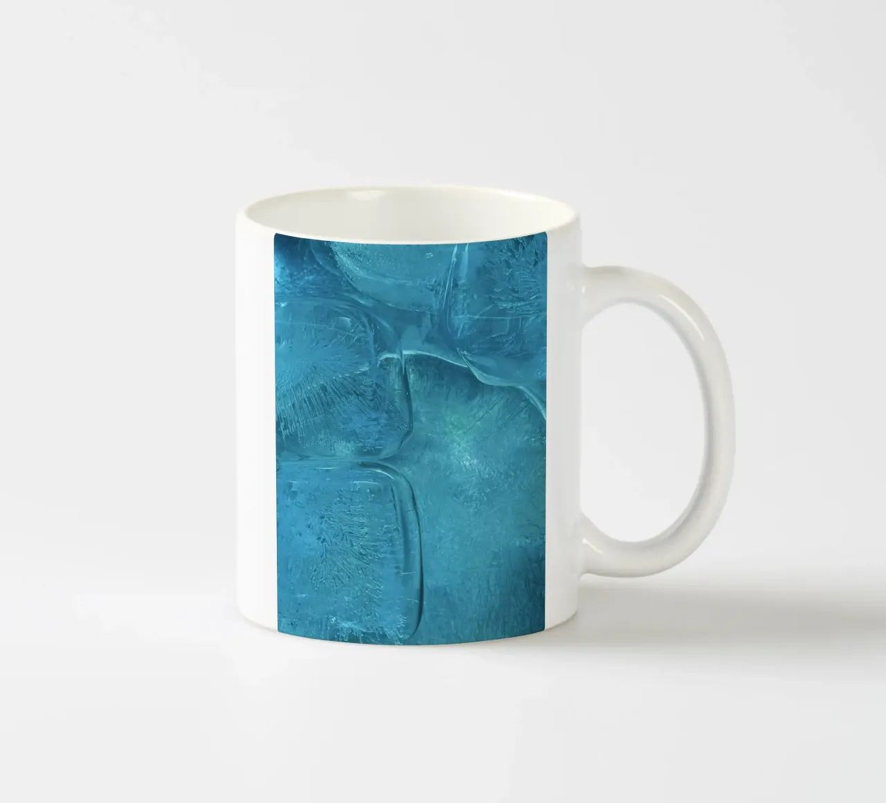 brina ghiacciata tazza in ceramica da Bleu