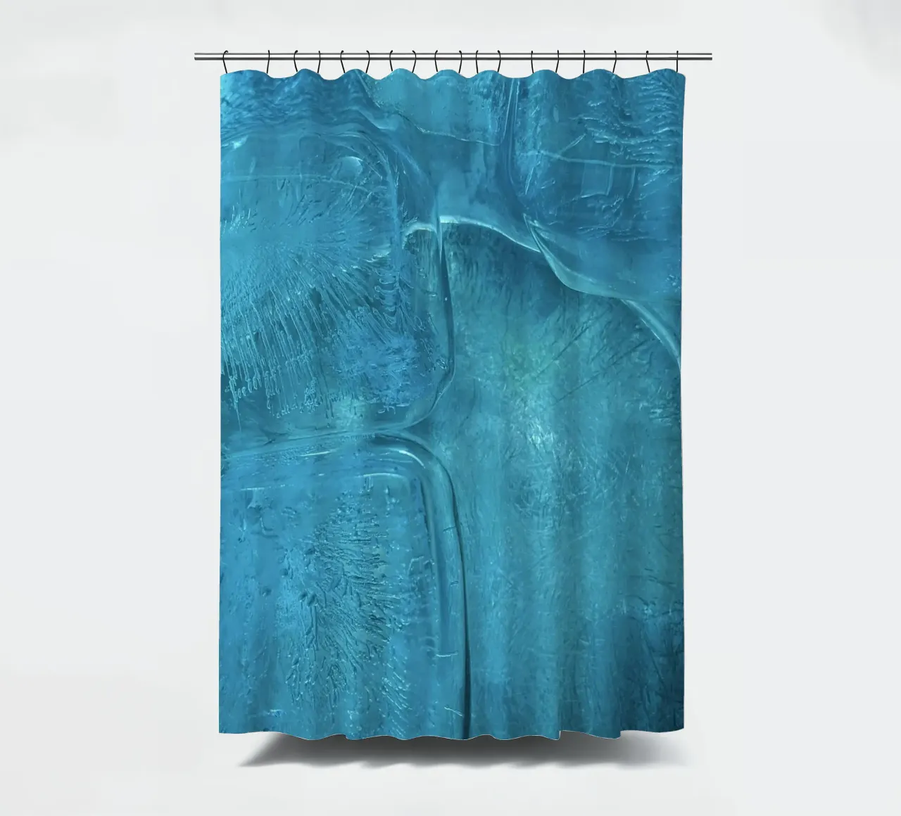 rijp ijzig douchegordijn van Bleu