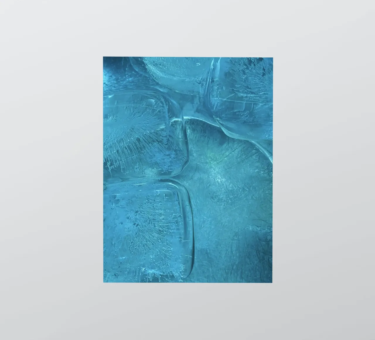 rijp ijzig sticker van Bleu