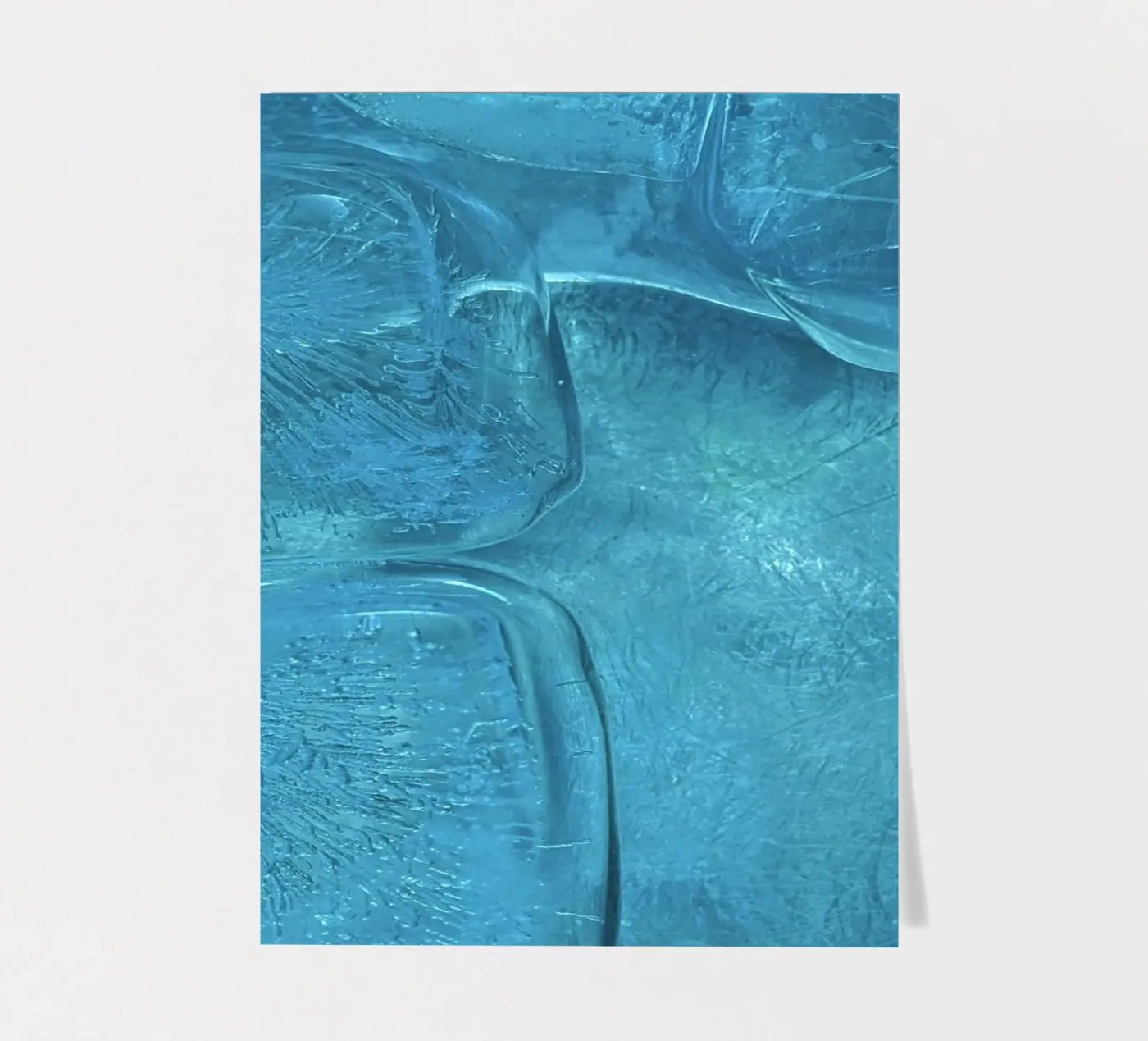 frost icy Stickerbogen von Bleu