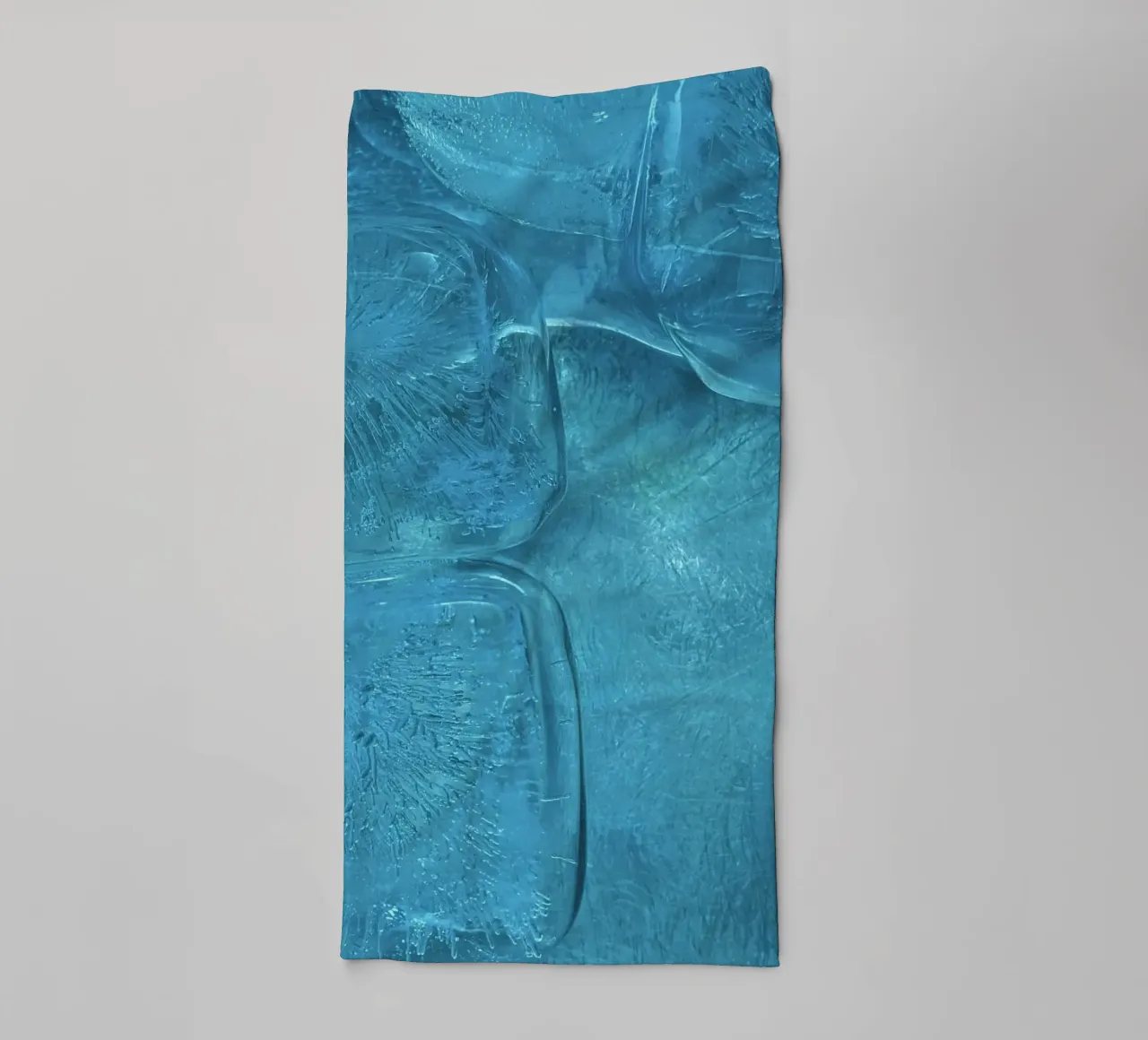 rijp ijzig badhanddoek van Bleu