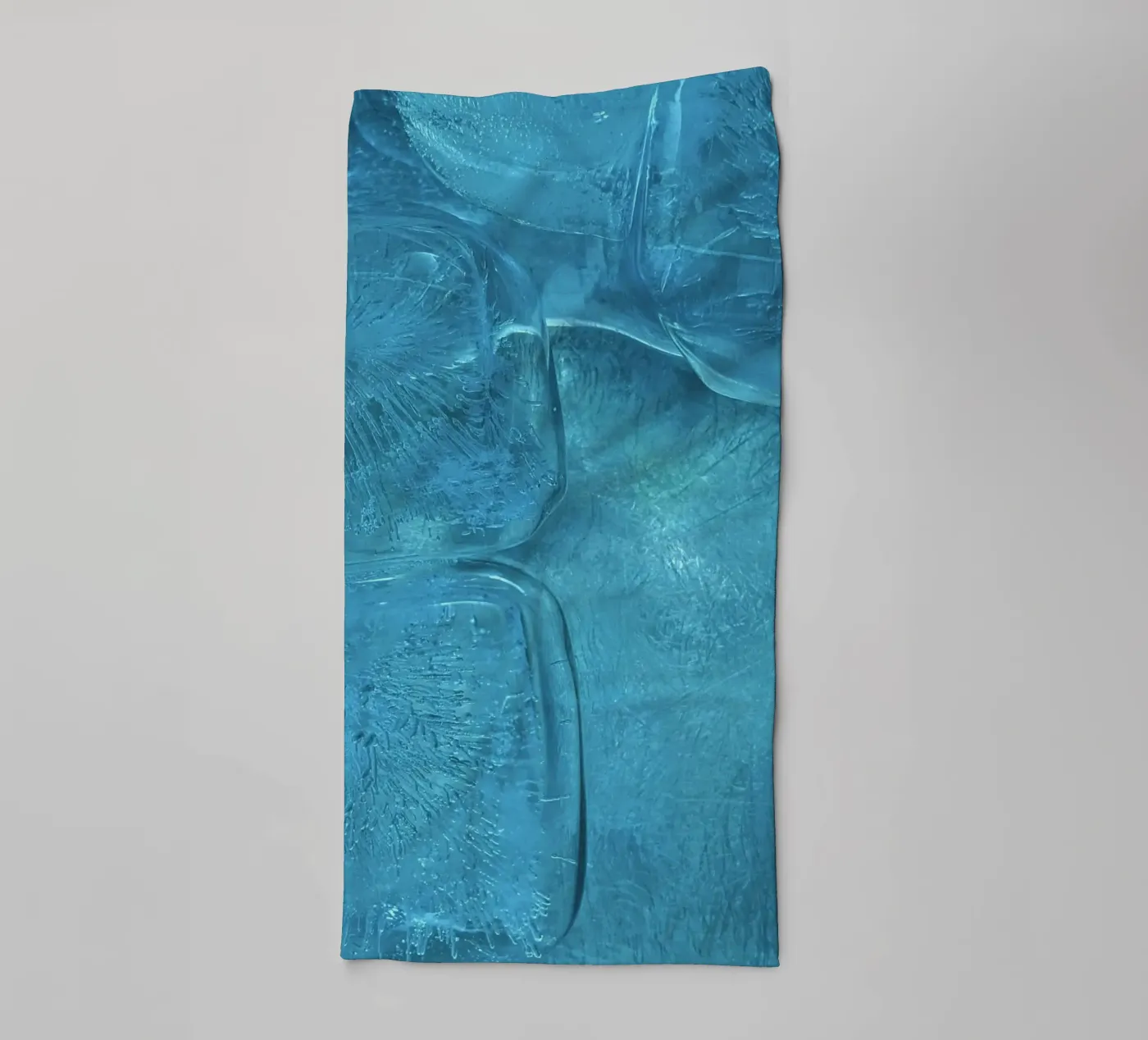 rijp ijzig badhanddoek van Bleu