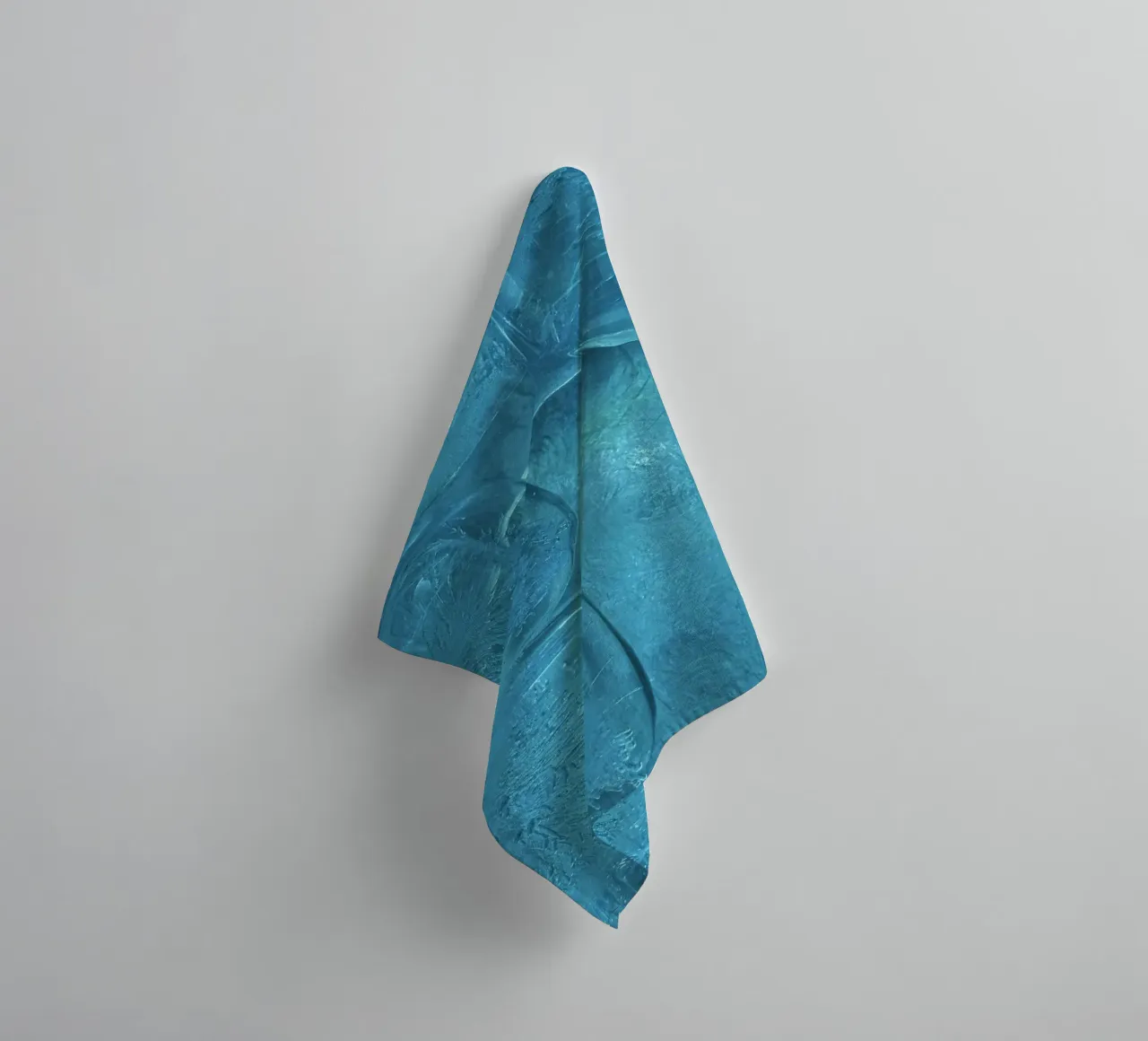rijp ijzig badhanddoek van Bleu
