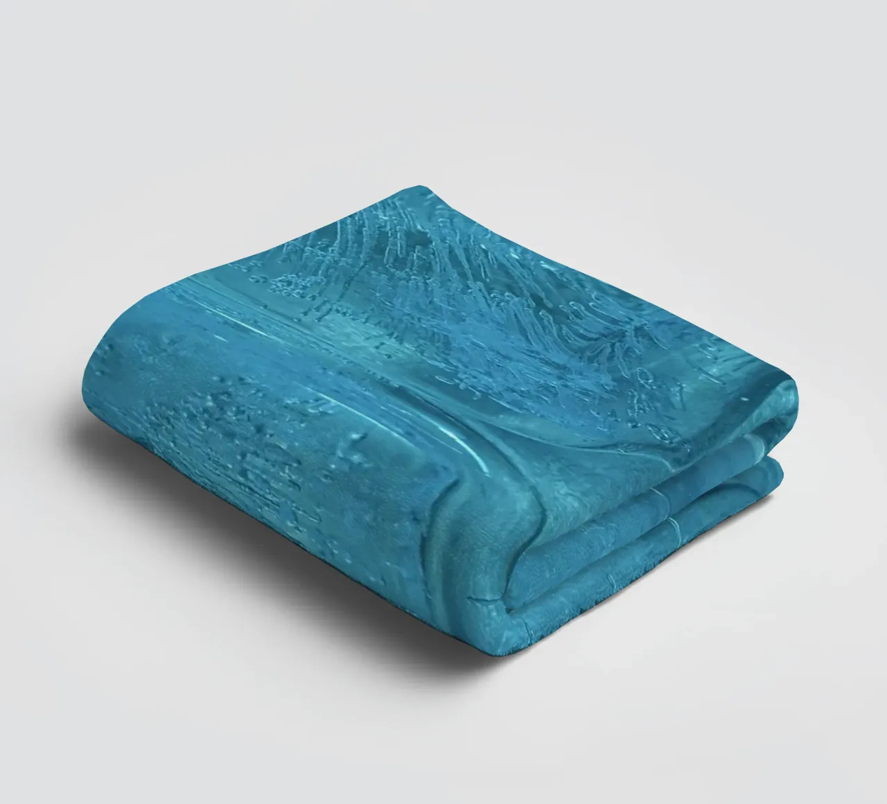 rijp ijzig badhanddoek van Bleu