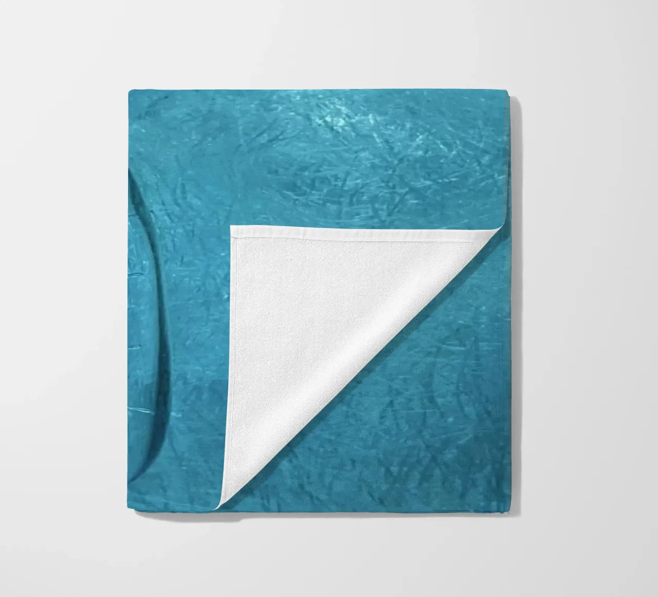 rijp ijzig strandhanddoek van Bleu