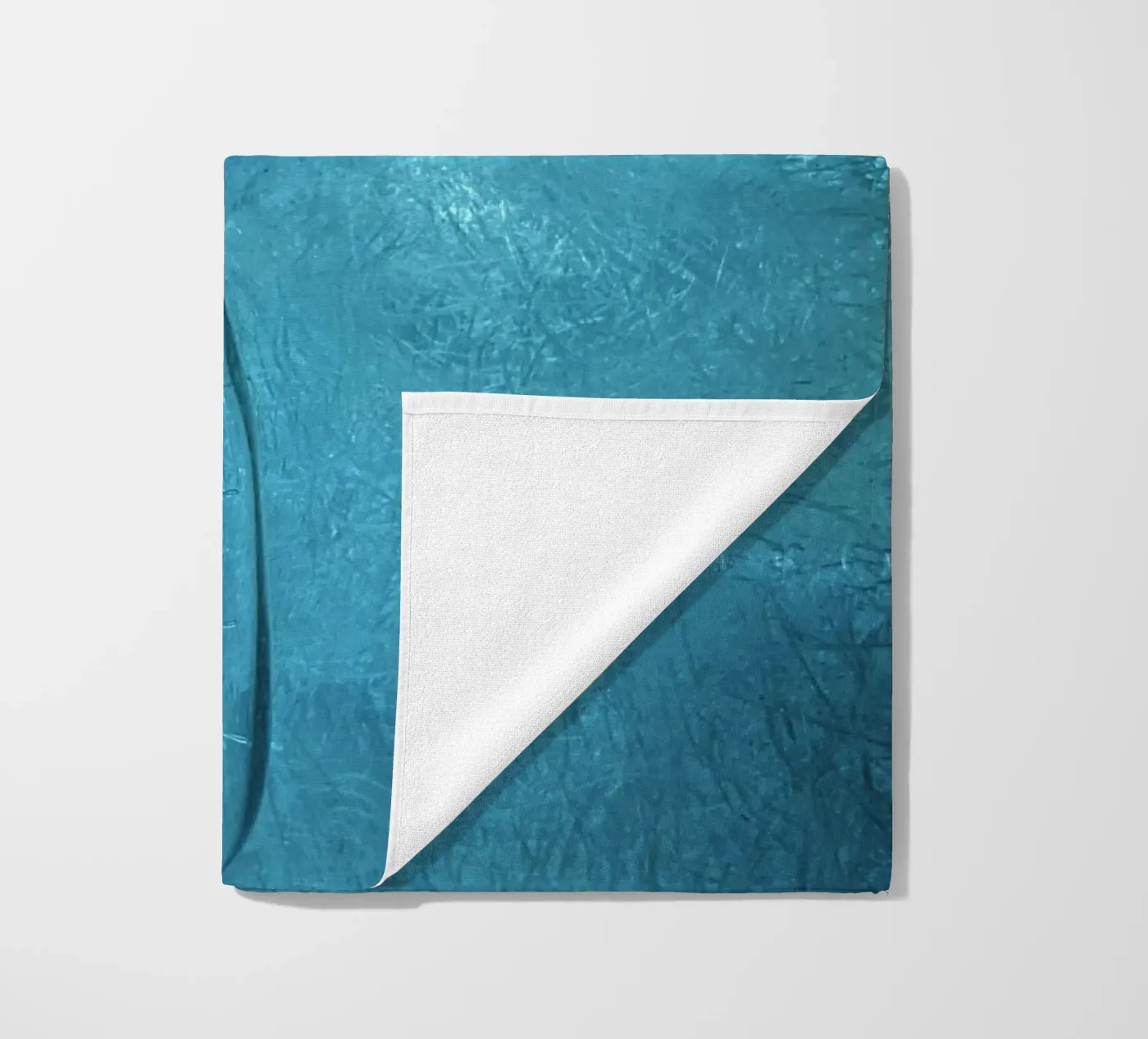 rijp ijzig strandhanddoek van Bleu
