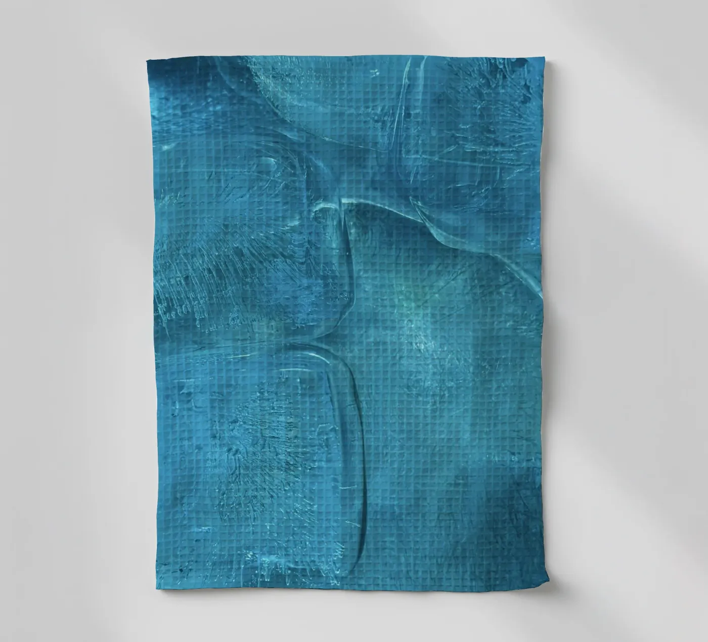 rijp ijzig theedoek van Bleu
