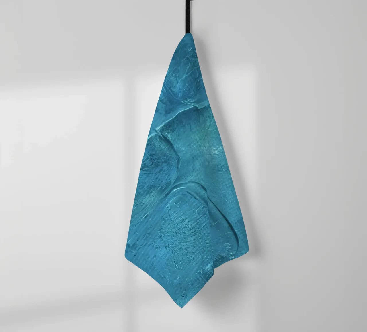 rijp ijzig theedoek van Bleu