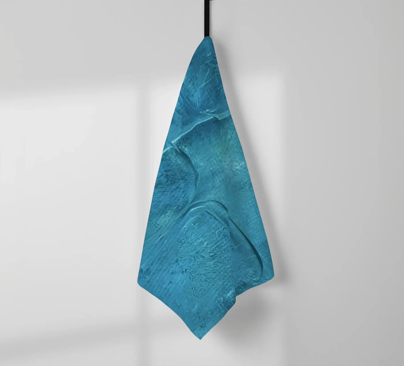 frost icy theedoek van Bleu