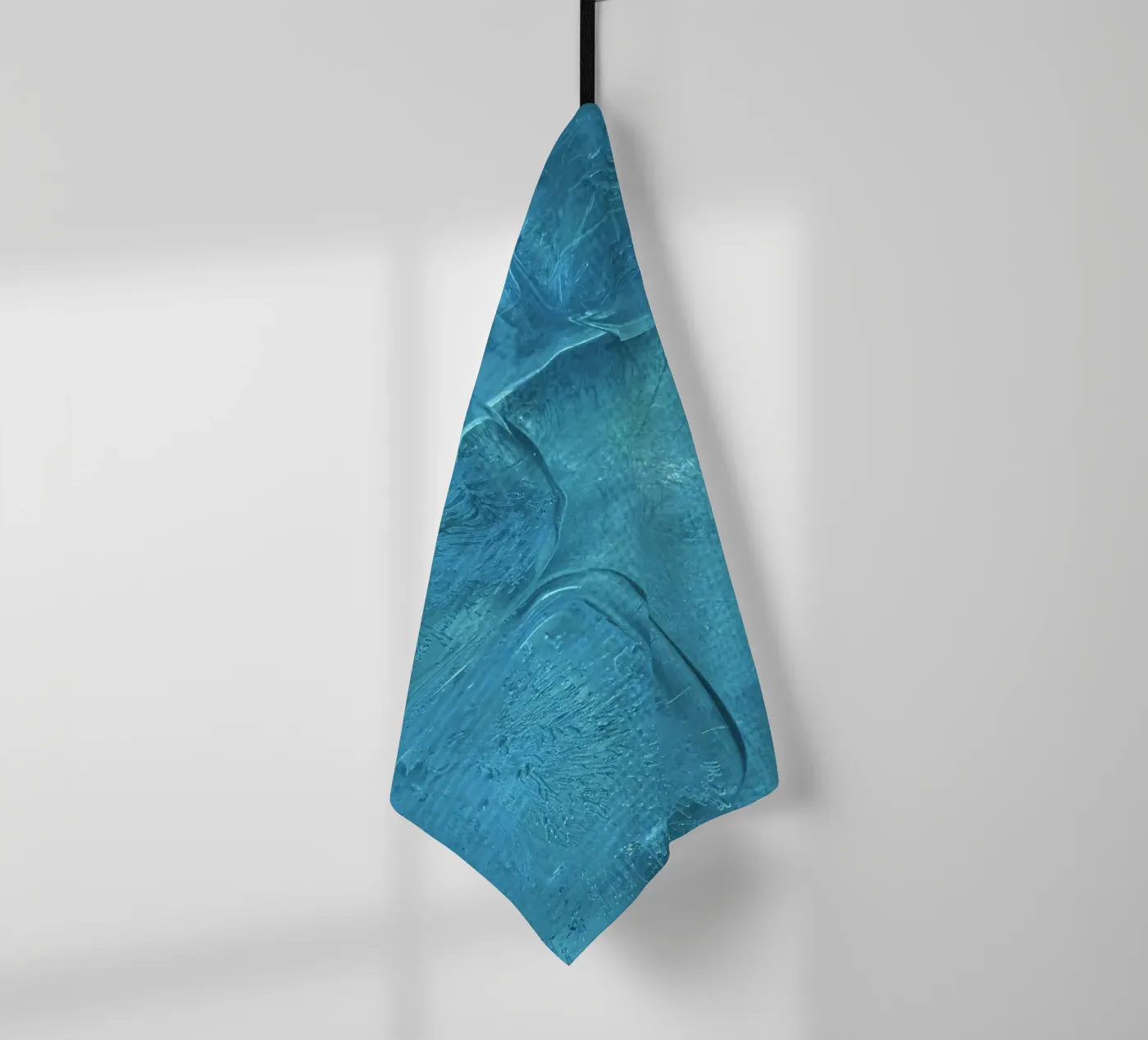rijp ijzig theedoek van Bleu