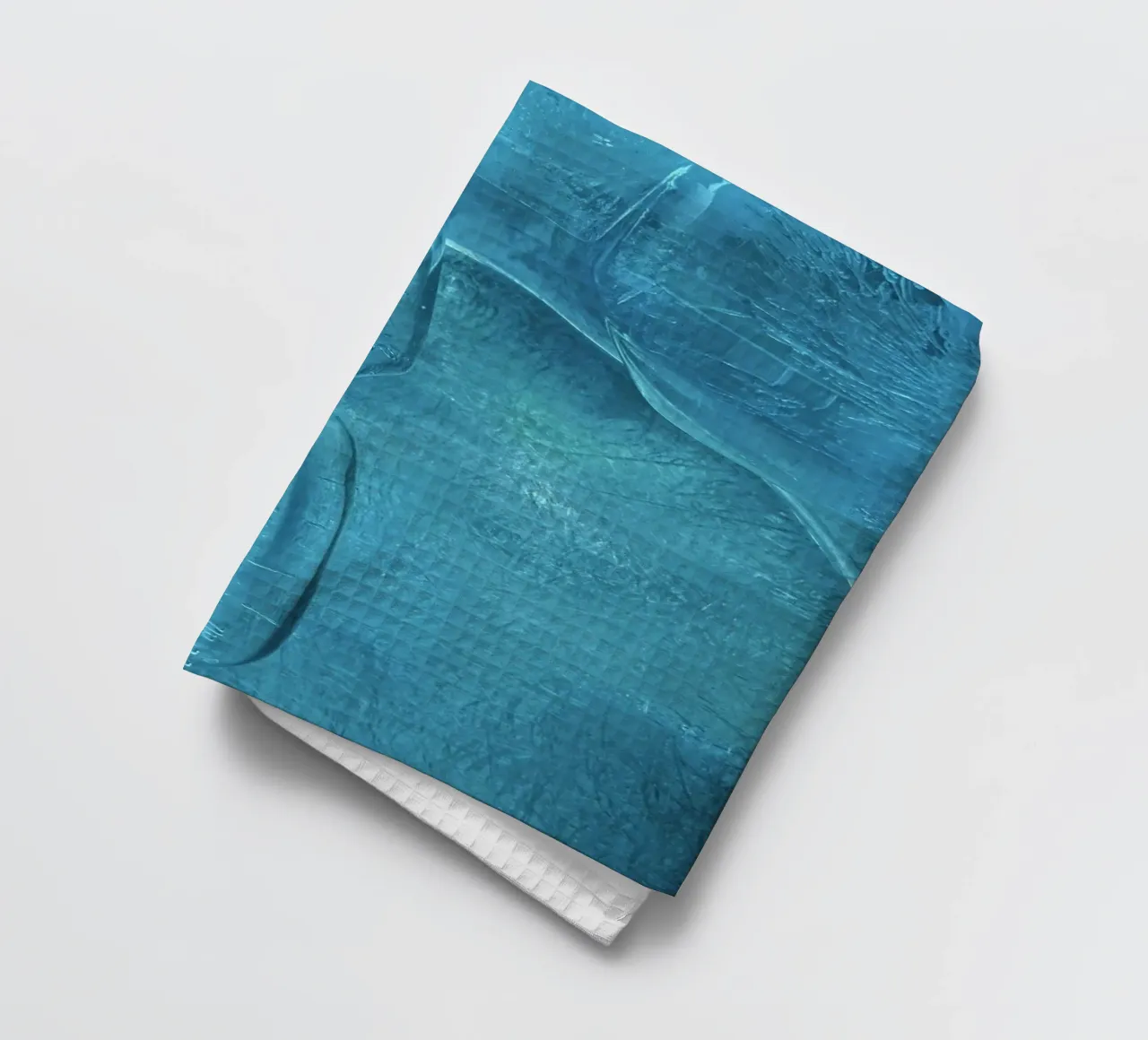 rijp ijzig theedoek van Bleu