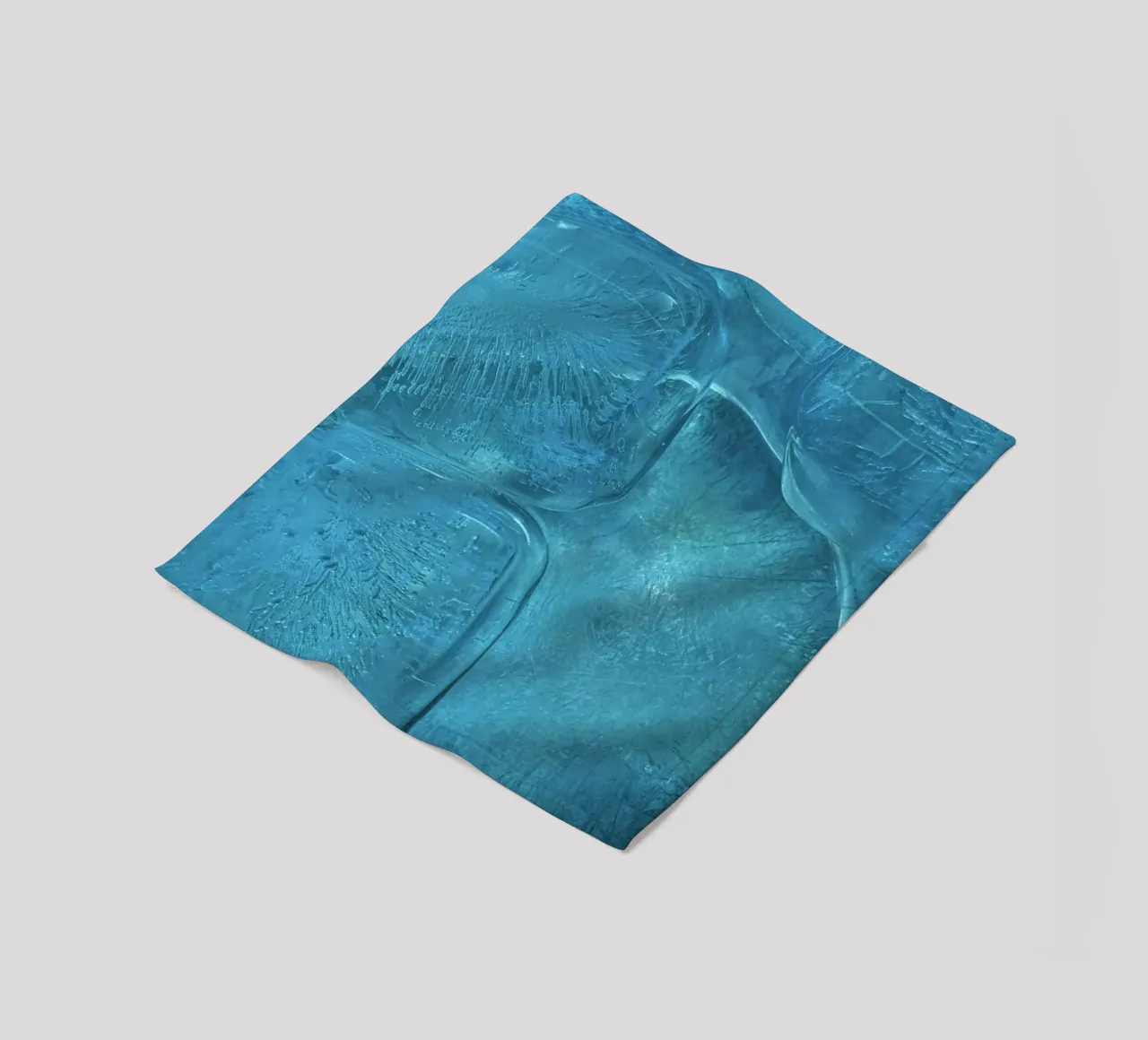 rijp ijzig fleecedeken van Bleu