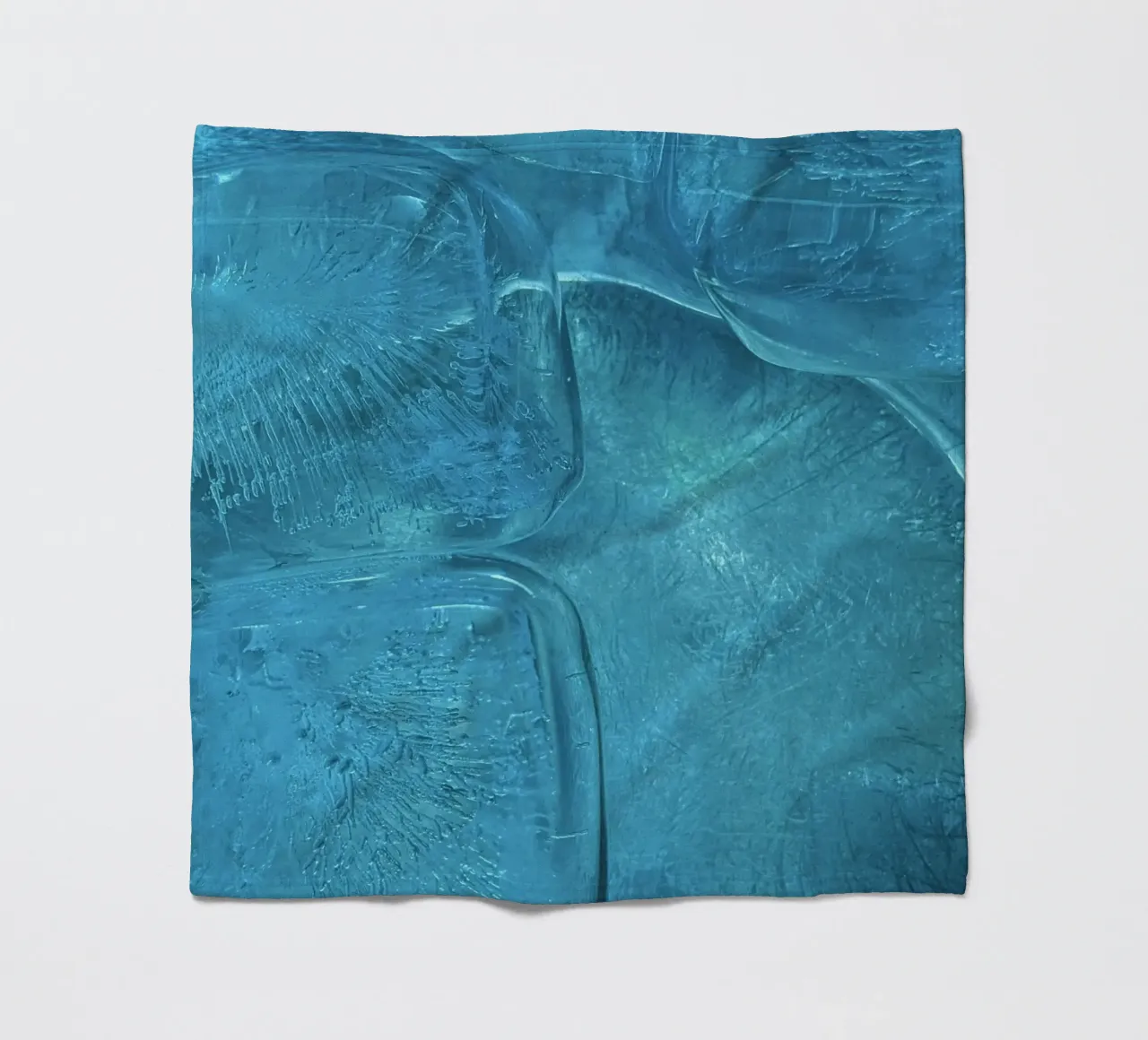 rijp ijzig fleecedeken van Bleu