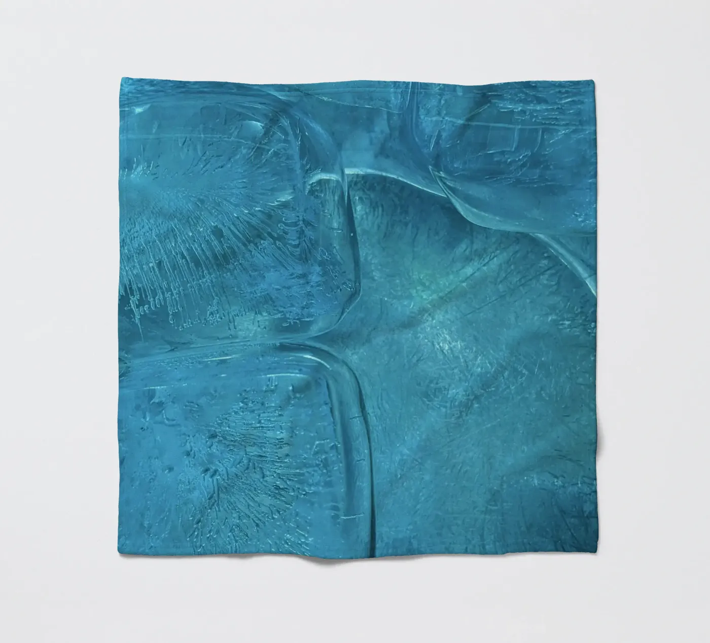 rijp ijzig fleecedeken van Bleu