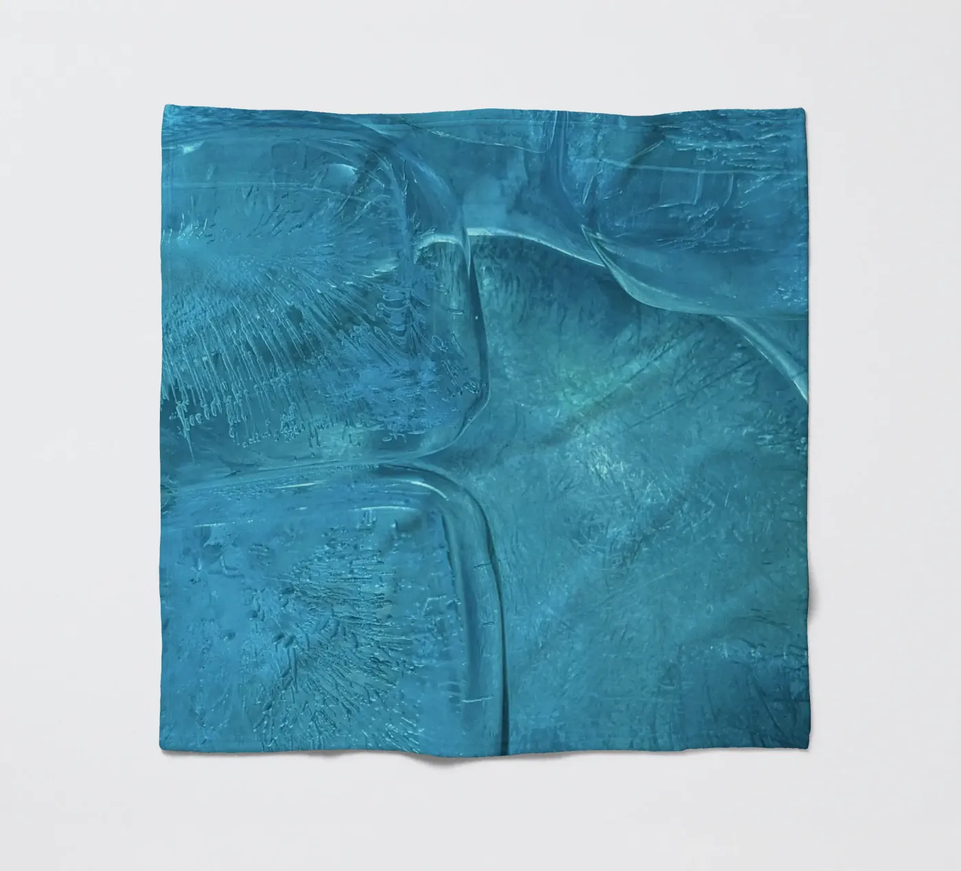 frost icy Fleecedecke von Bleu