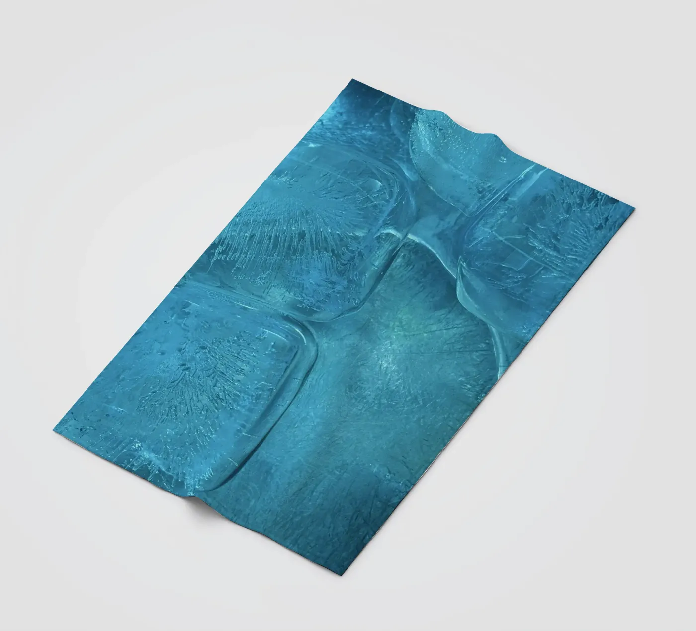 frost icy Fleecedecke von Bleu