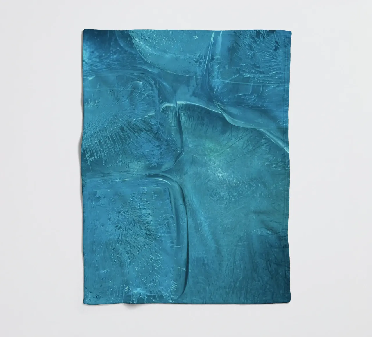 rijp ijzig fleecedeken van Bleu