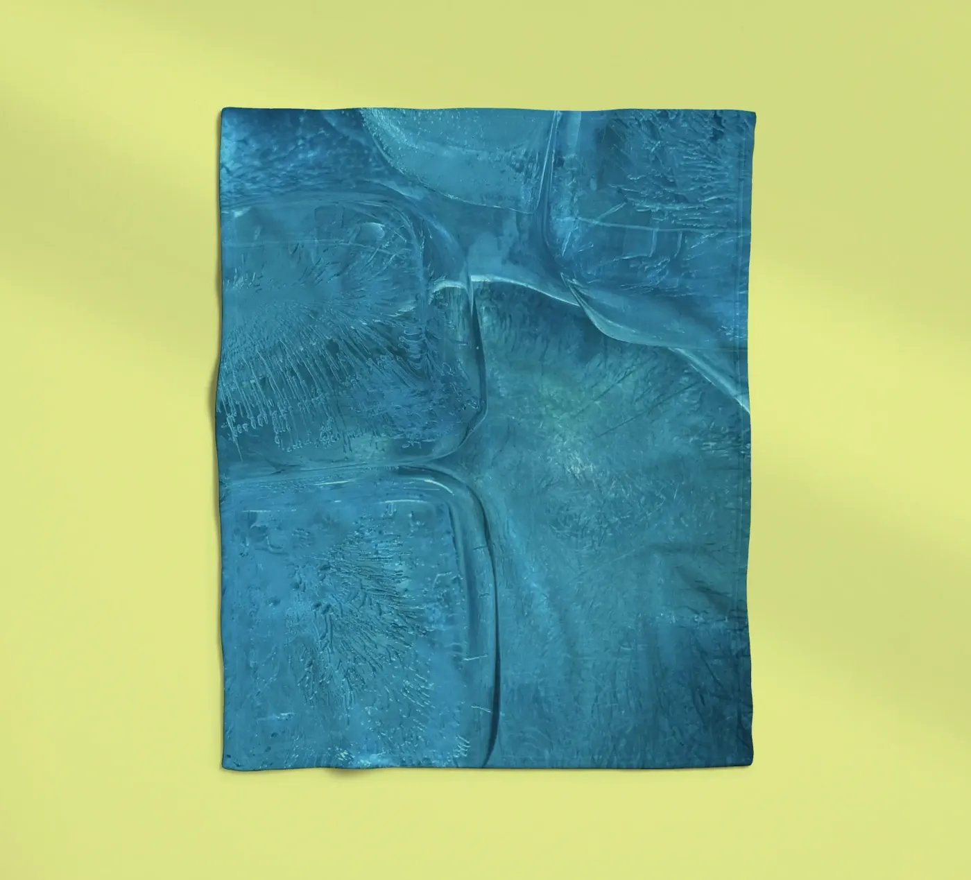 frost icy Fleecedecke von Bleu