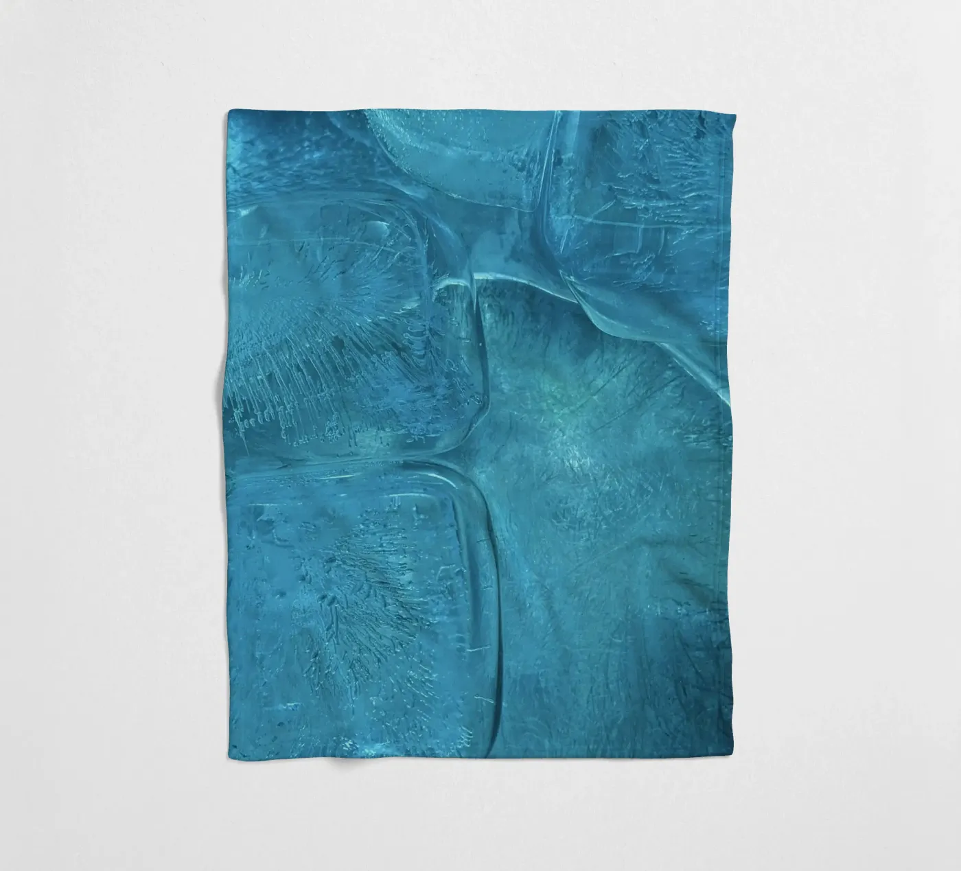 frost icy Fleecedecke von Bleu