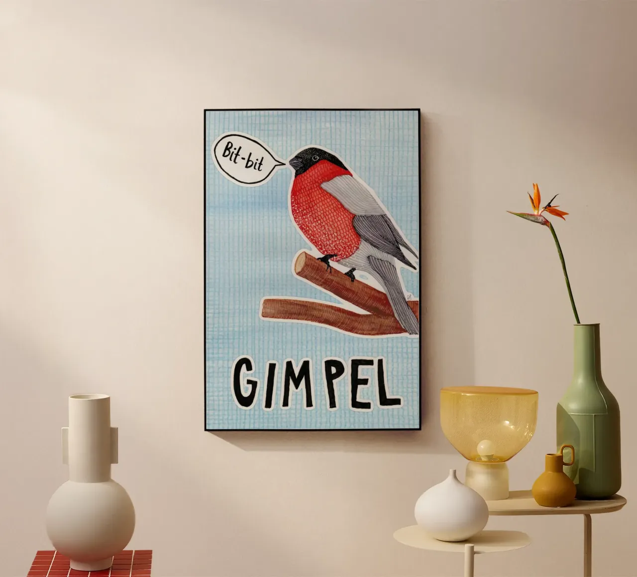 Bullfinch plexiglass da UN-TYPISCH