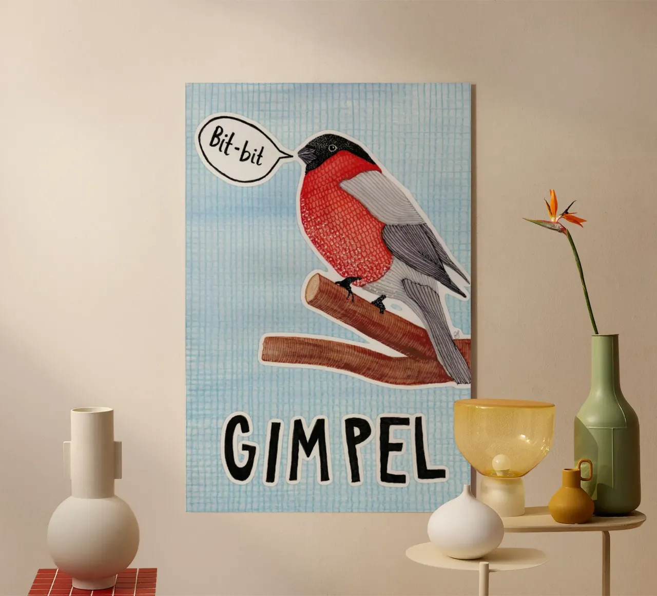 Bullfinch plexiglass da UN-TYPISCH