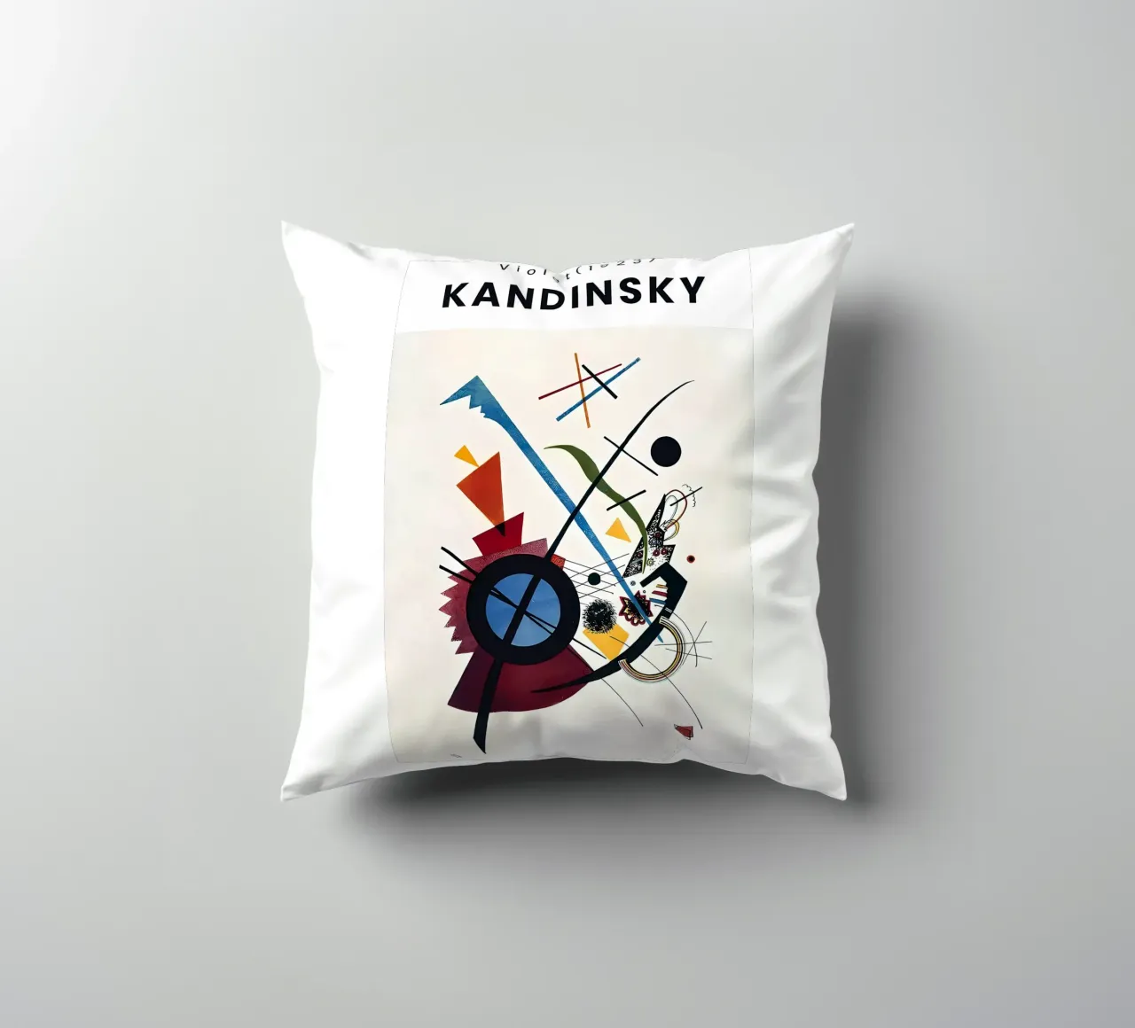 Wassily Kandinsky cuscino da Maegan