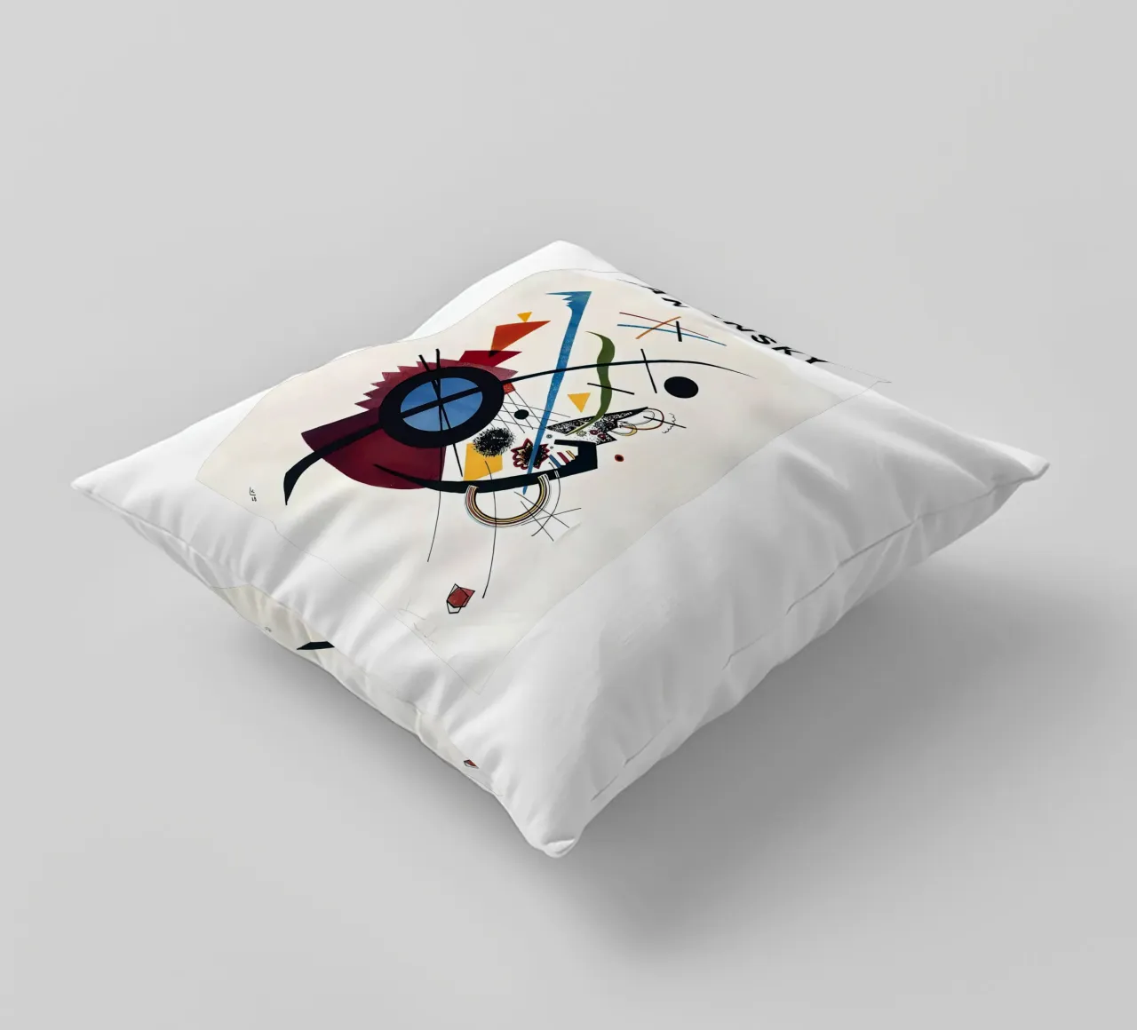 Wassily Kandinsky cuscino da Maegan