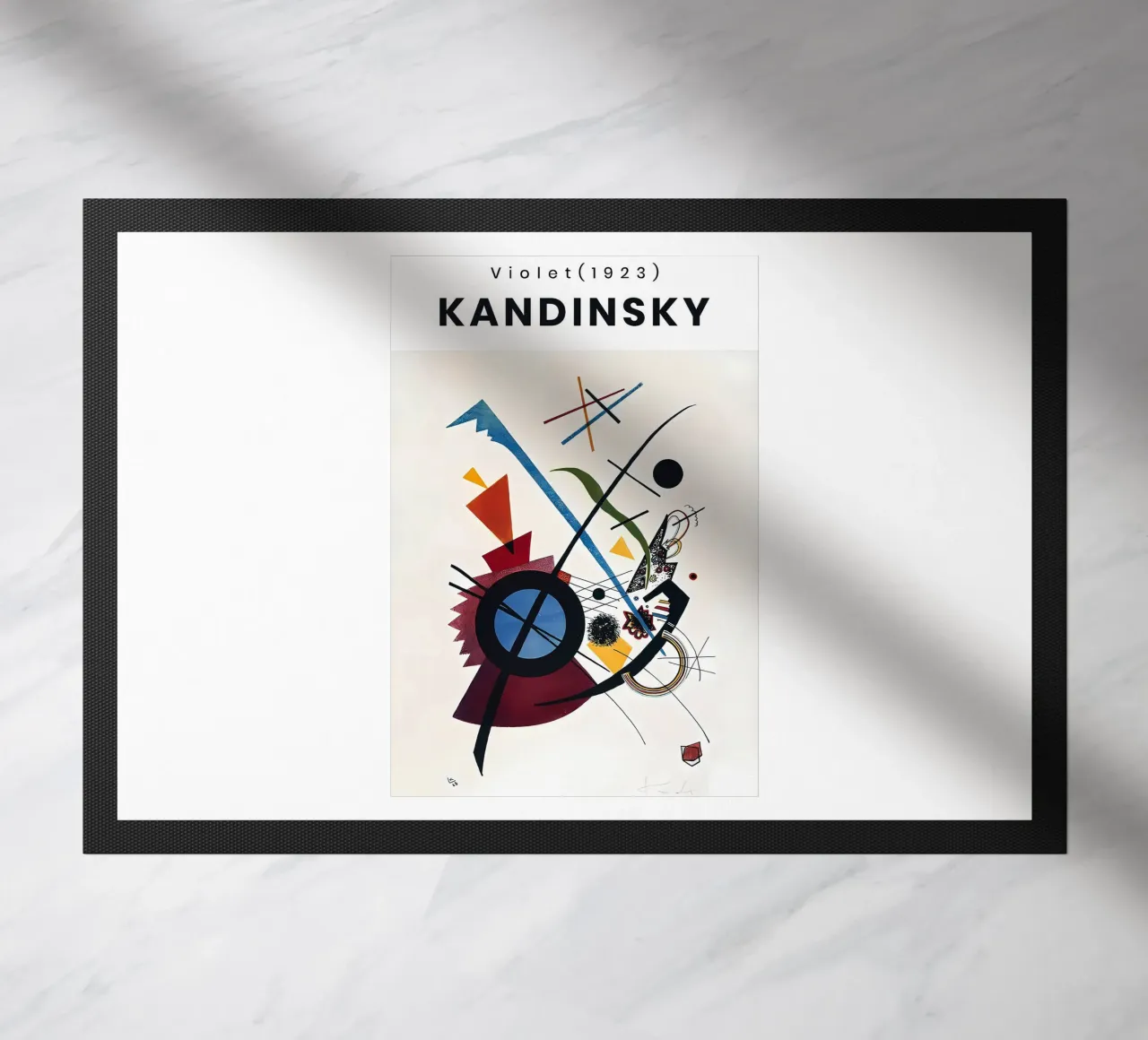 Wassily Kandinsky zerbino da Maegan