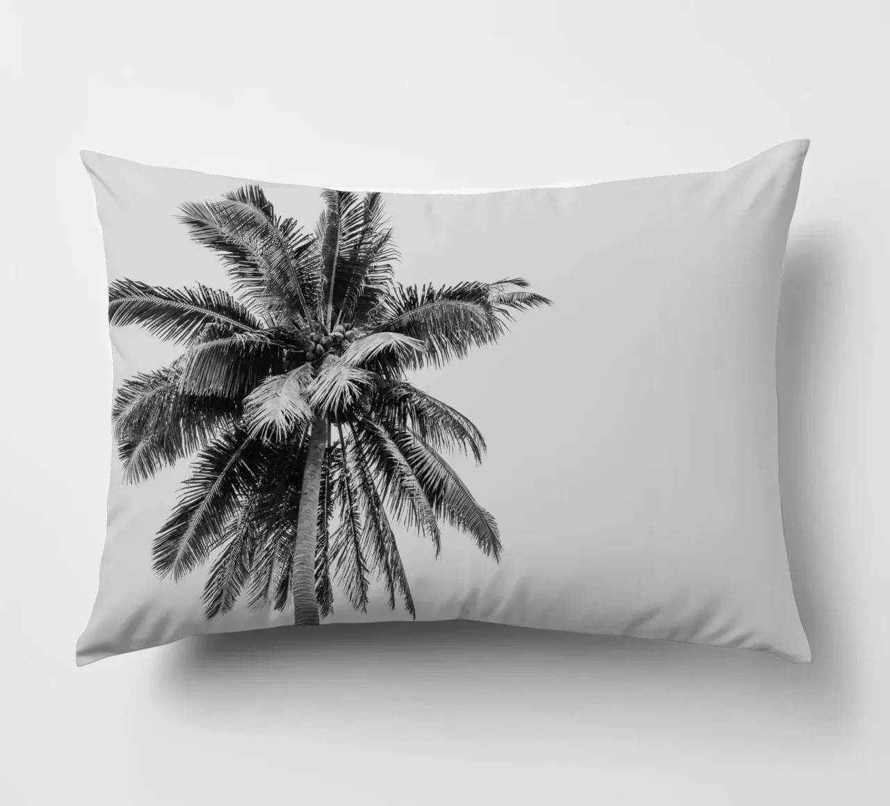 Tropical Palm tree in Indonesia cuscino da photolovers