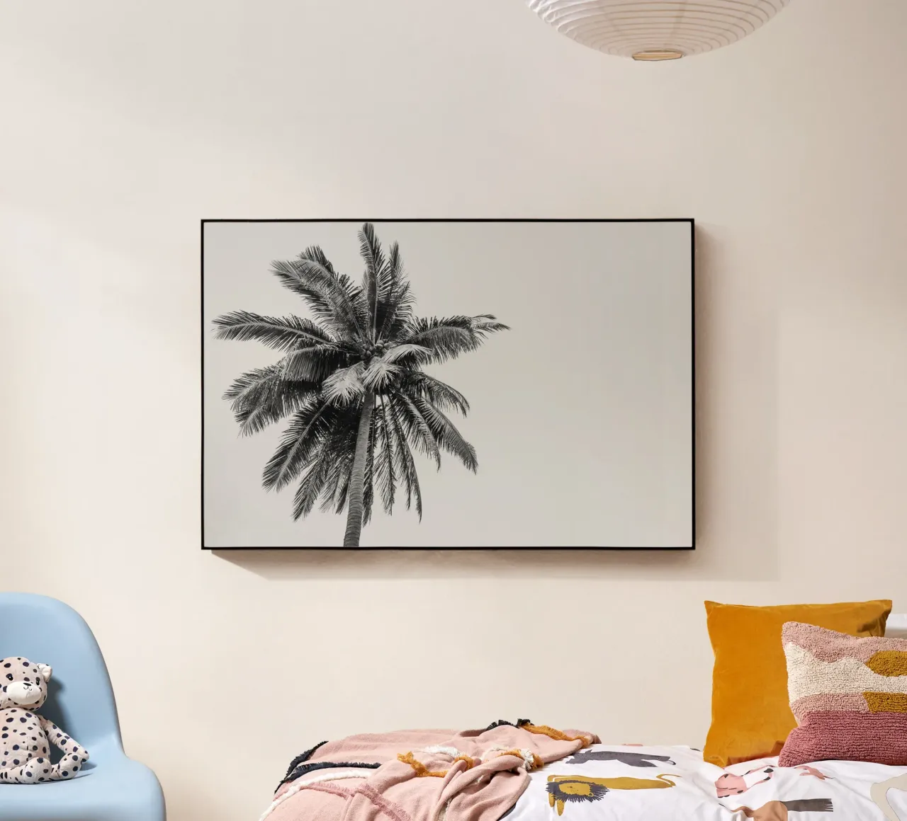 Tropical Palm tree in Indonesia plexiglass da photolovers