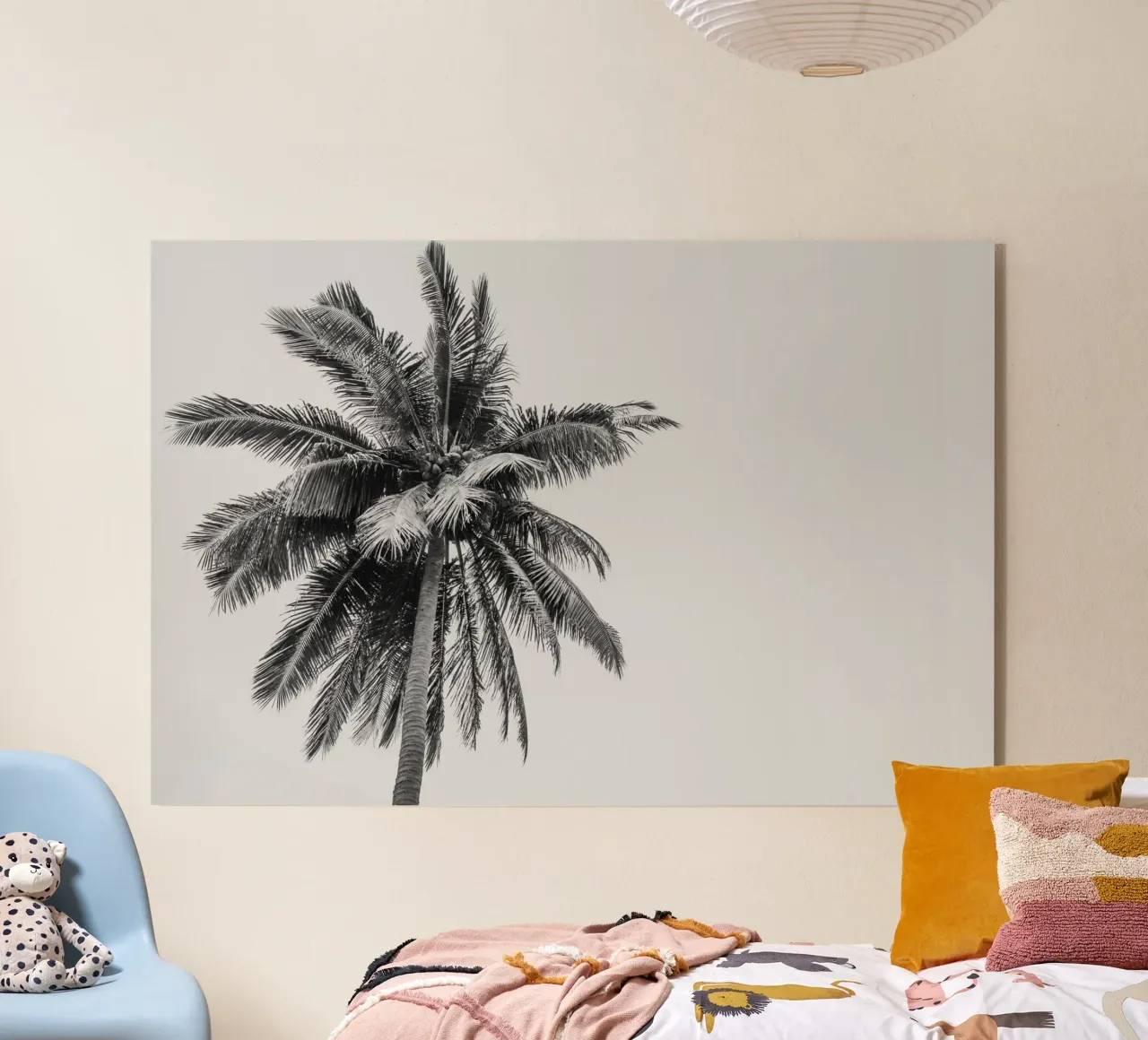 Tropical Palm tree in Indonesia plexiglass da photolovers