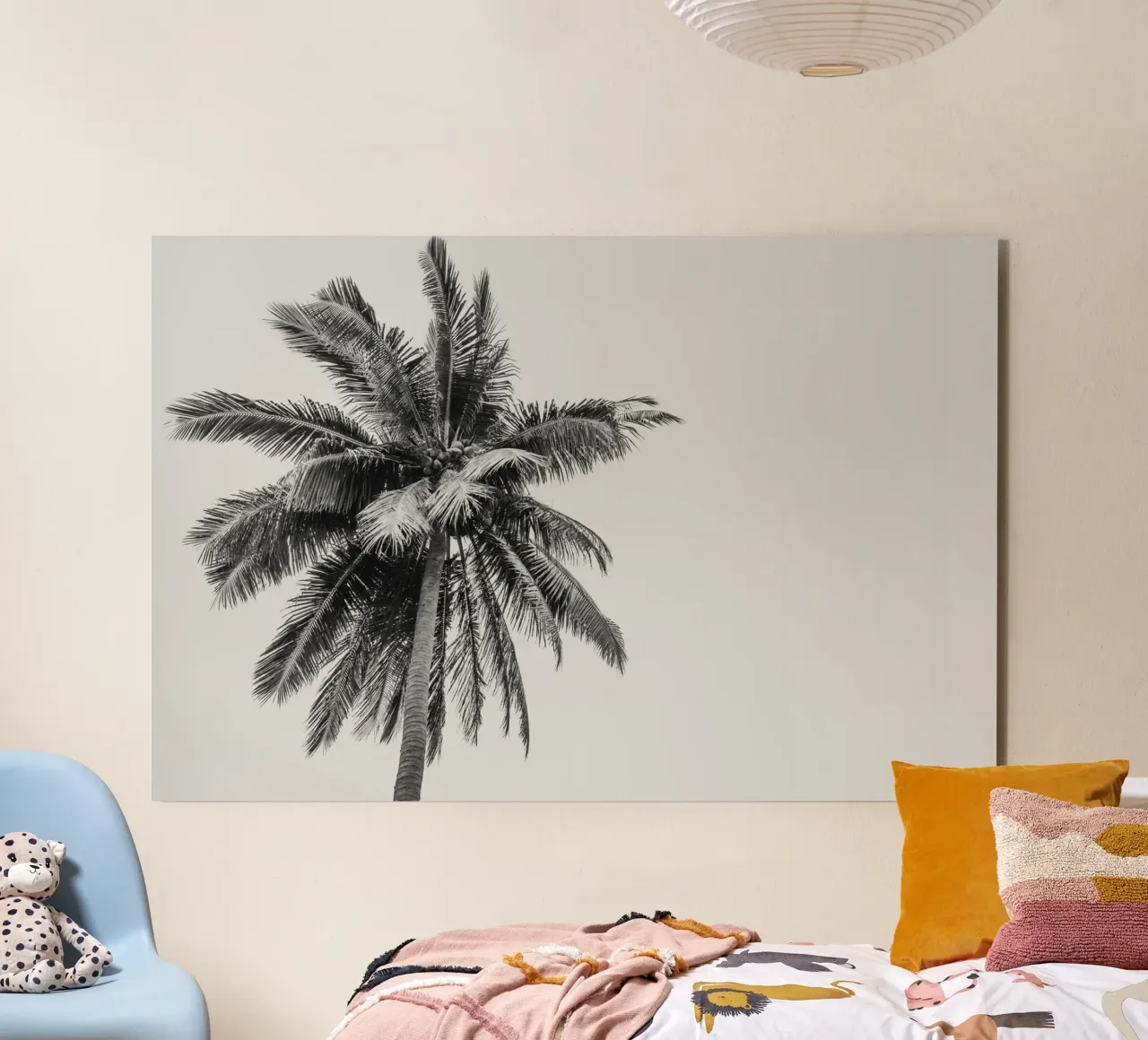 Tropical Palm tree in Indonesia alluminio dibond da photolovers