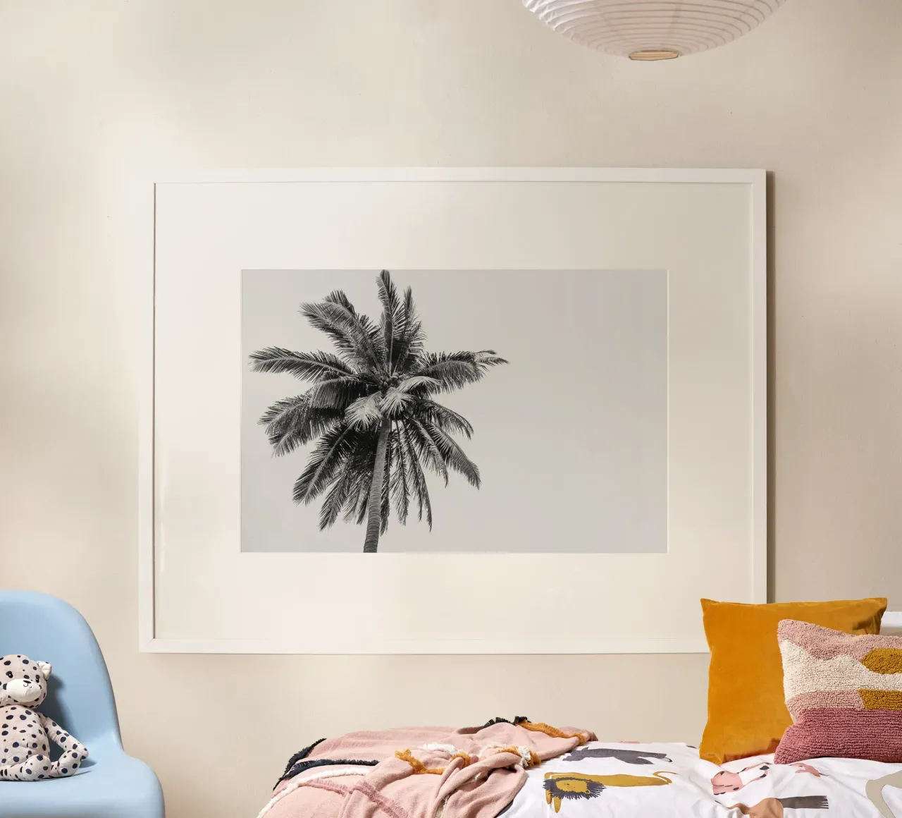 Tropical Palm tree in Indonesia hahnemühle de photolovers