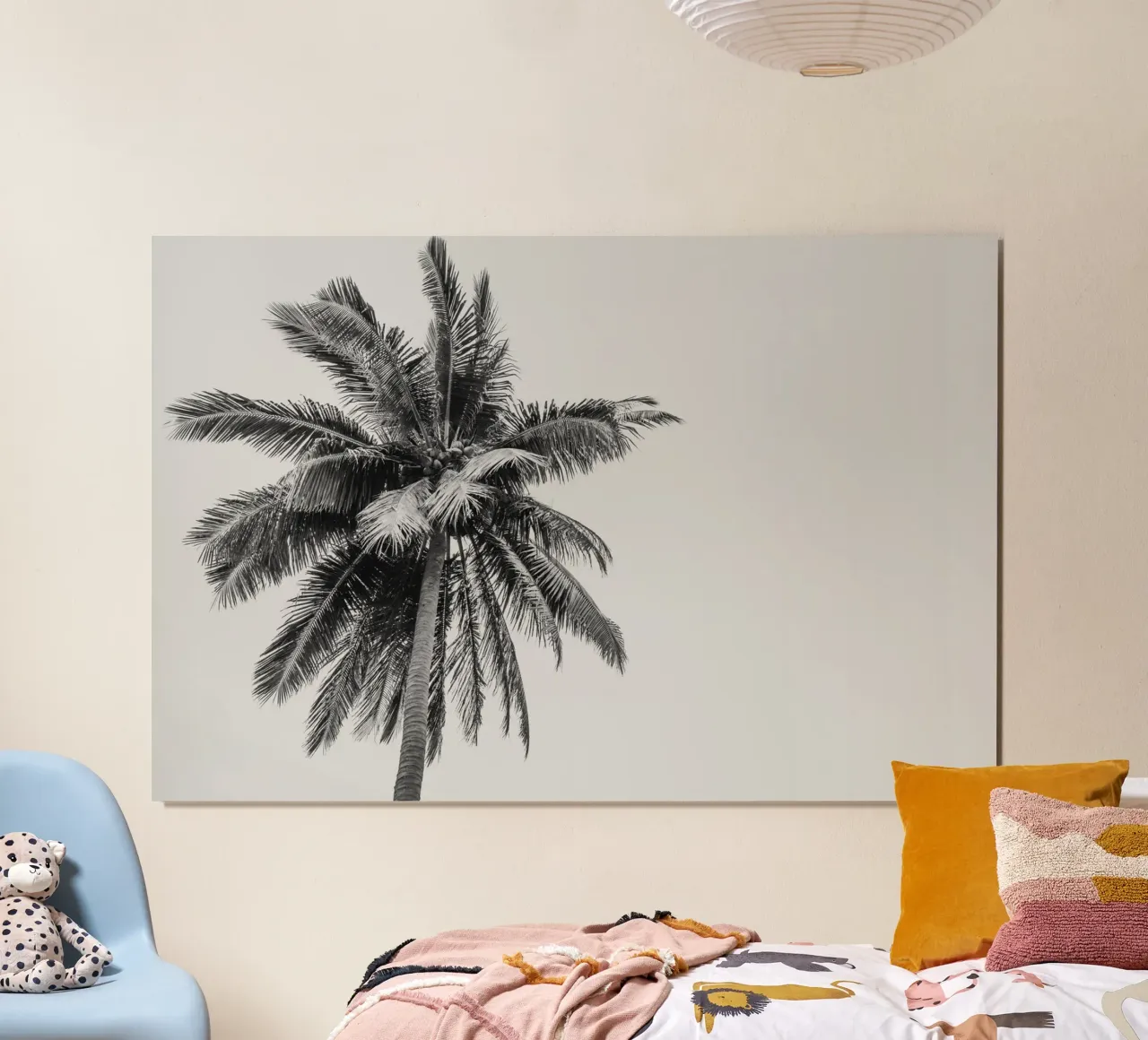 Tropical Palm tree in Indonesia hahnemühle de photolovers