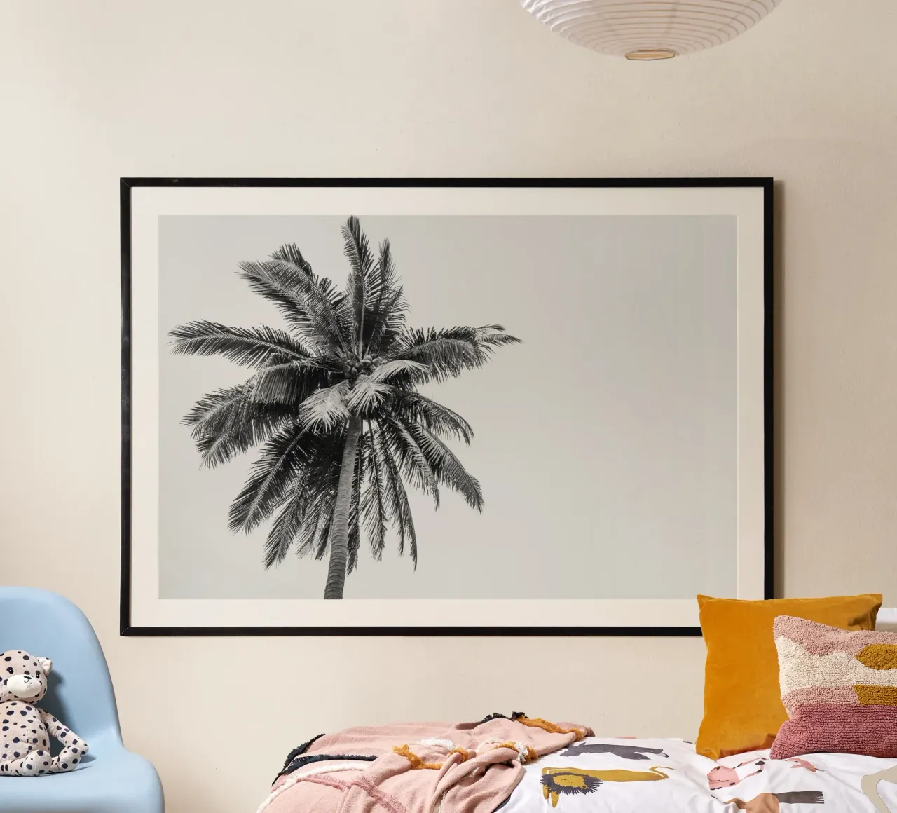 Tropical Palm tree in Indonesia hahnemühle de photolovers