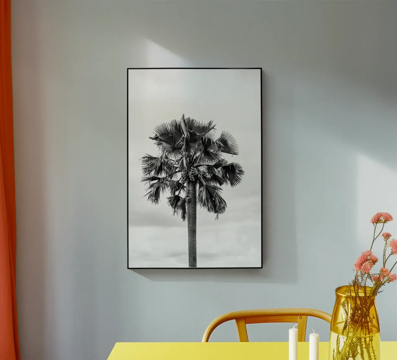 Palm tree in Uganda plexiglass da photolovers