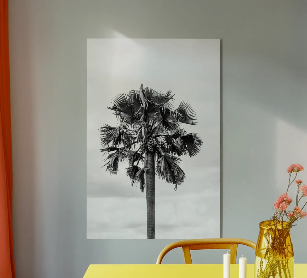 Palm tree in Uganda plexiglass da photolovers