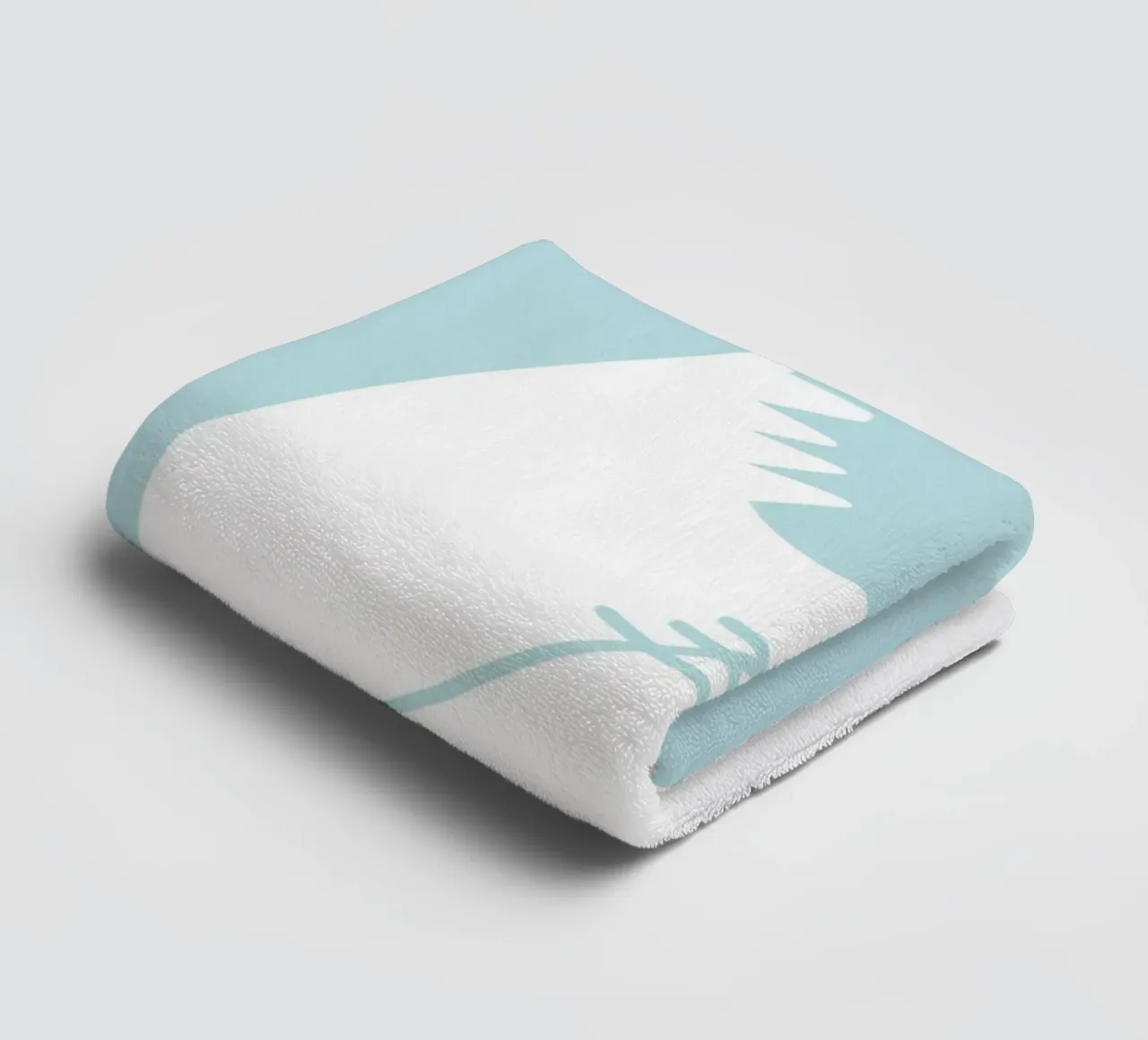 Animale della nursery - squalo asciugamano da bagno da Little Dean