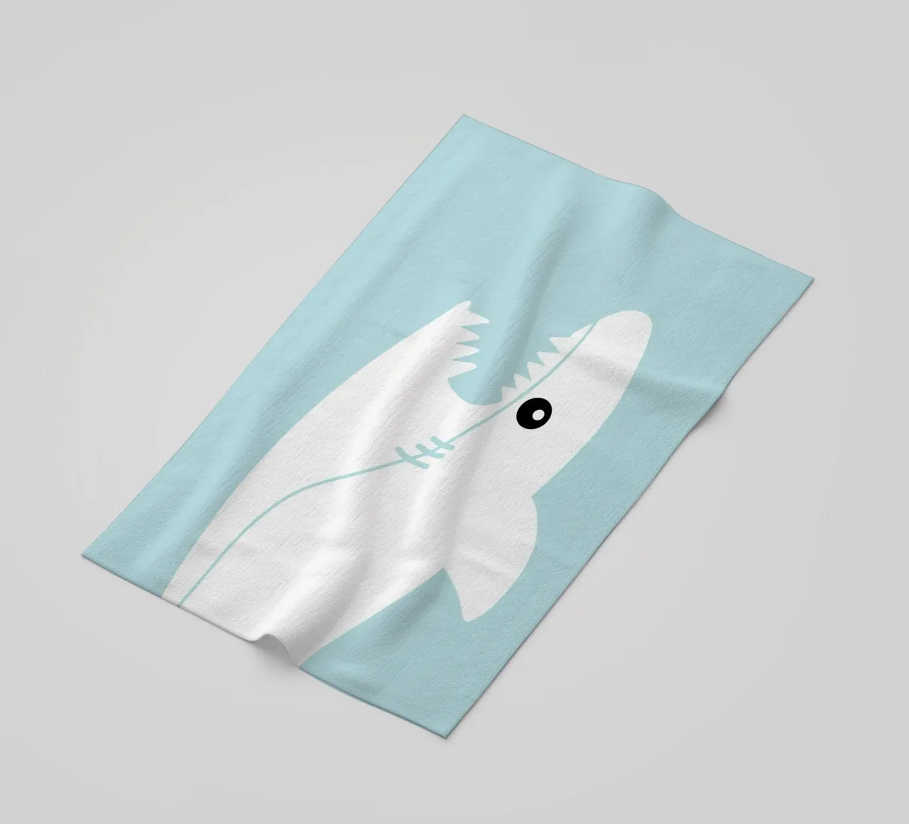 Animale della nursery - squalo telo mare da Little Dean