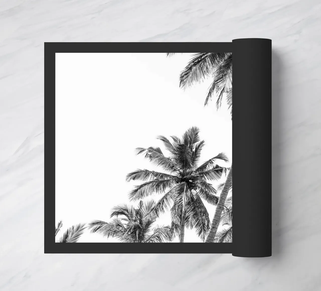 Palm trees on a tropical island zerbino da photolovers