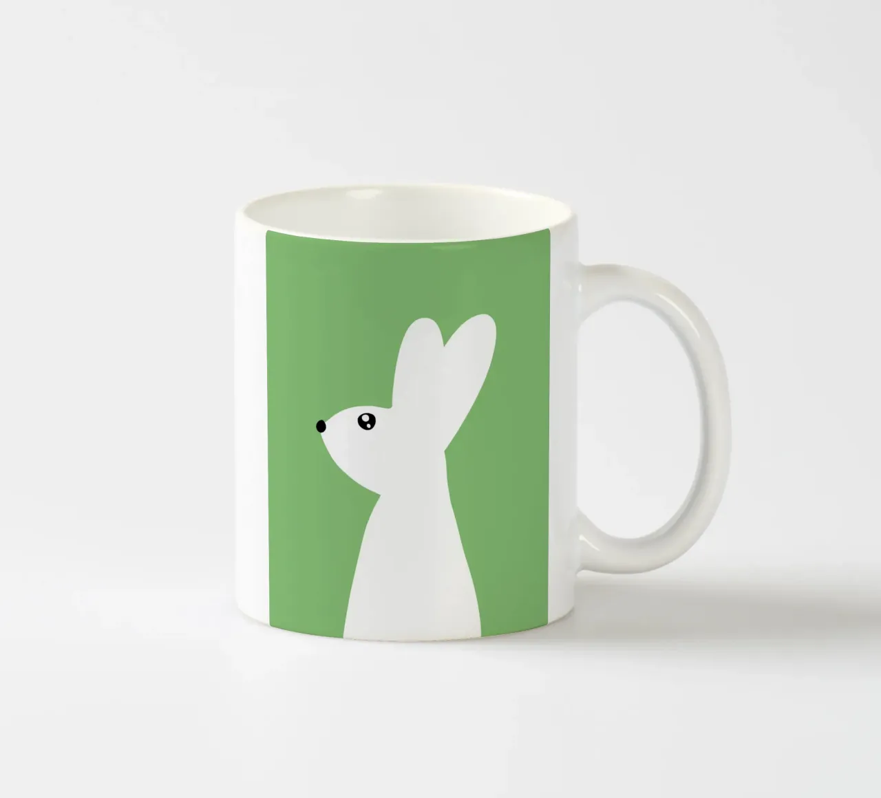 Animale da nido - coniglio tazza in ceramica da Little Dean