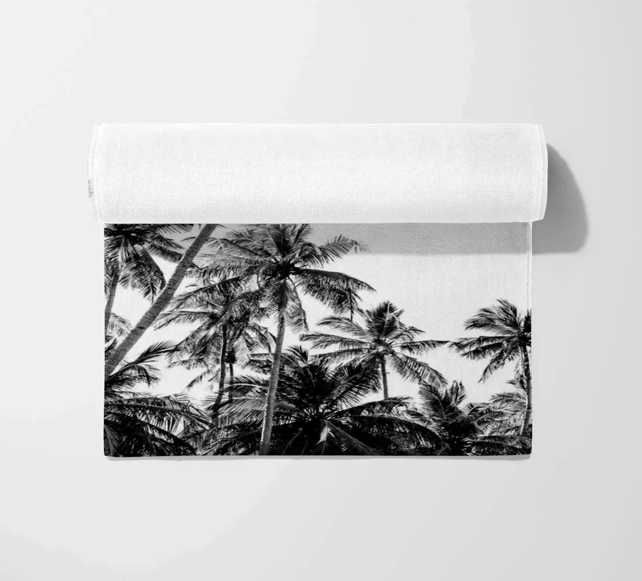 Tropical trees in Sri Lanka telo mare da photolovers