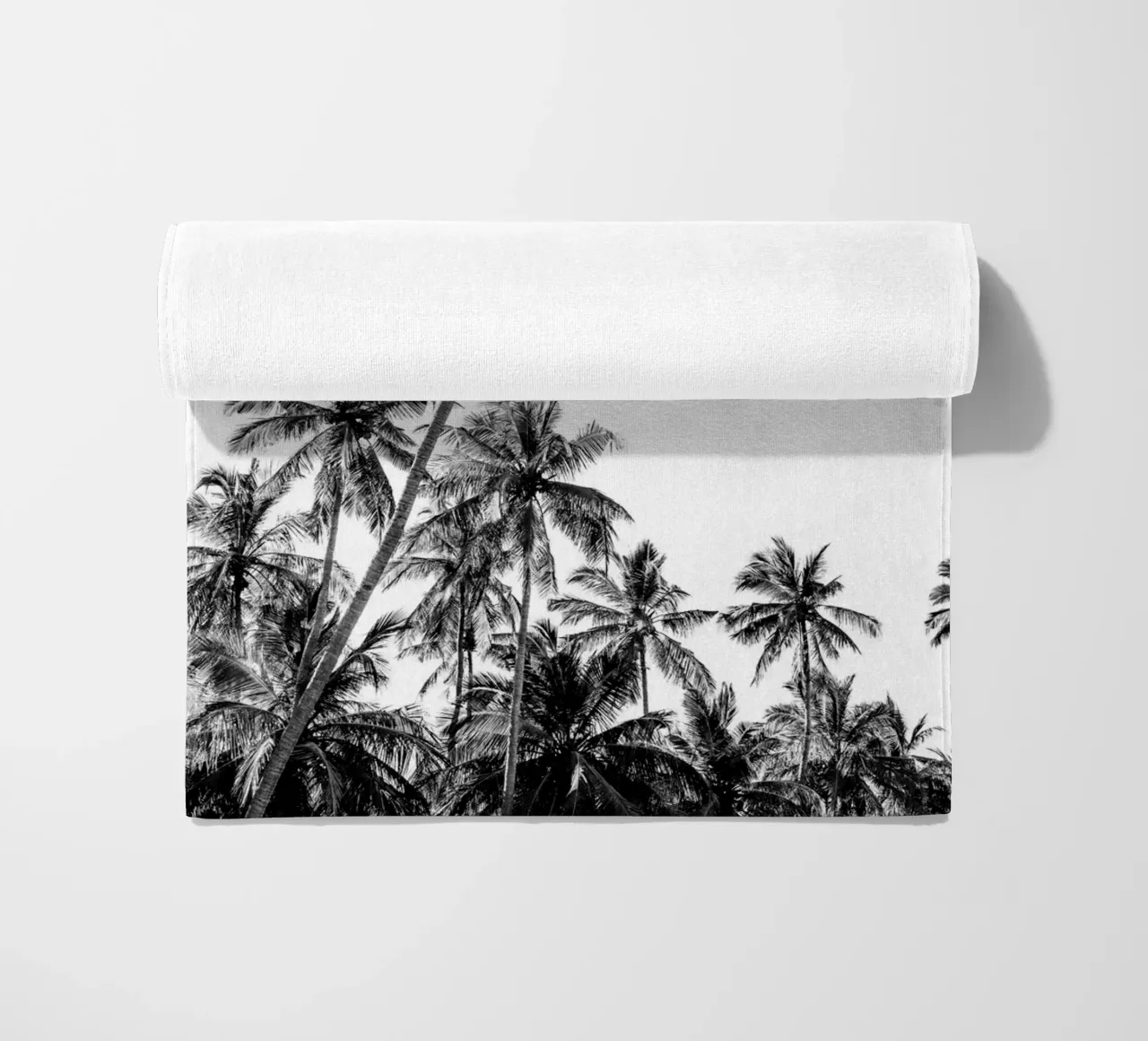 Tropical trees in Sri Lanka telo mare da photolovers