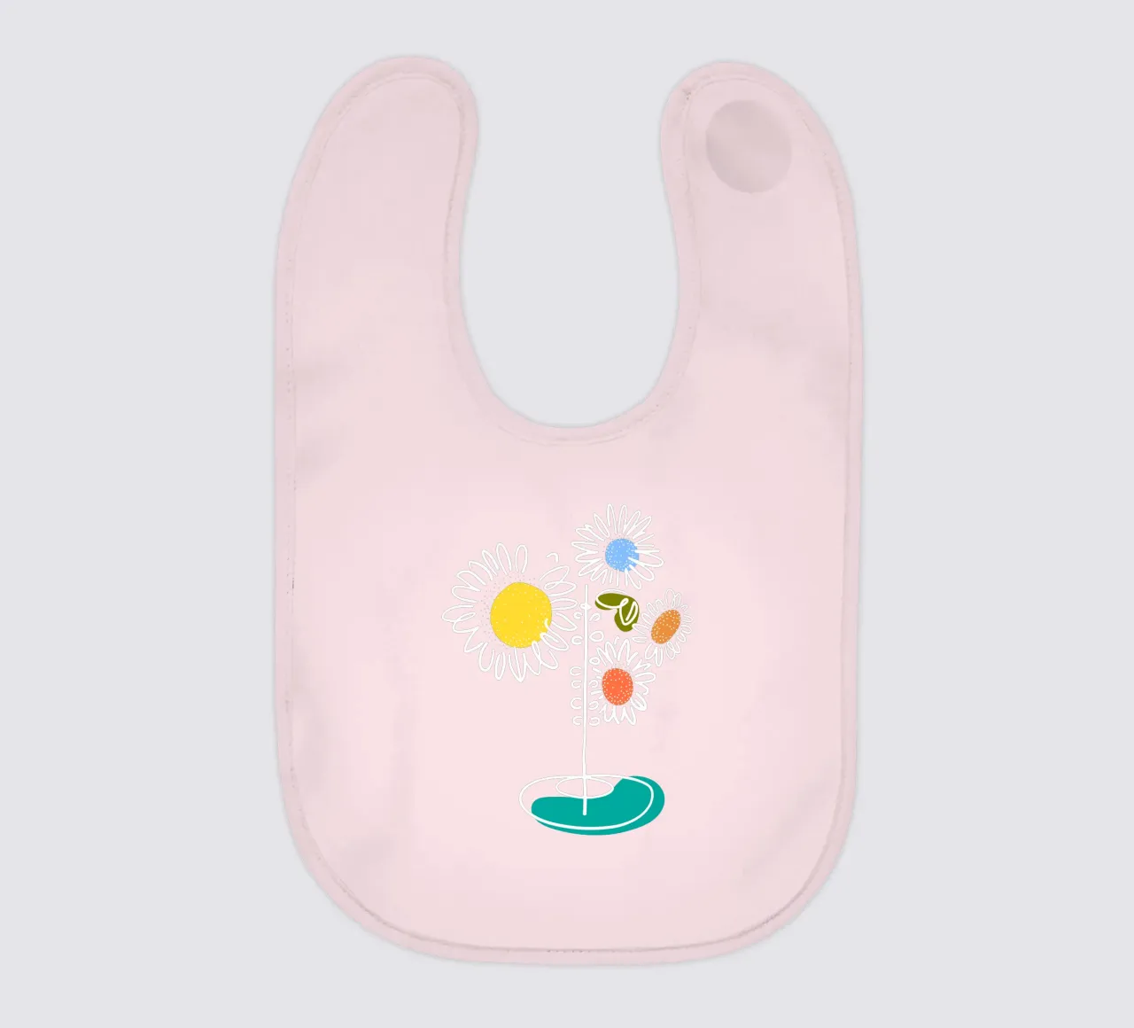 Sunflowers Babylätzchen von Ninhol