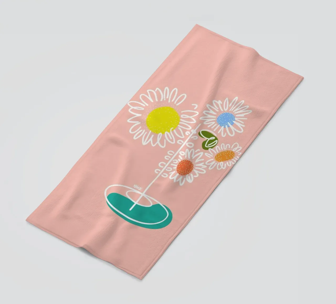 Sunflowers telo mare da Ninhol