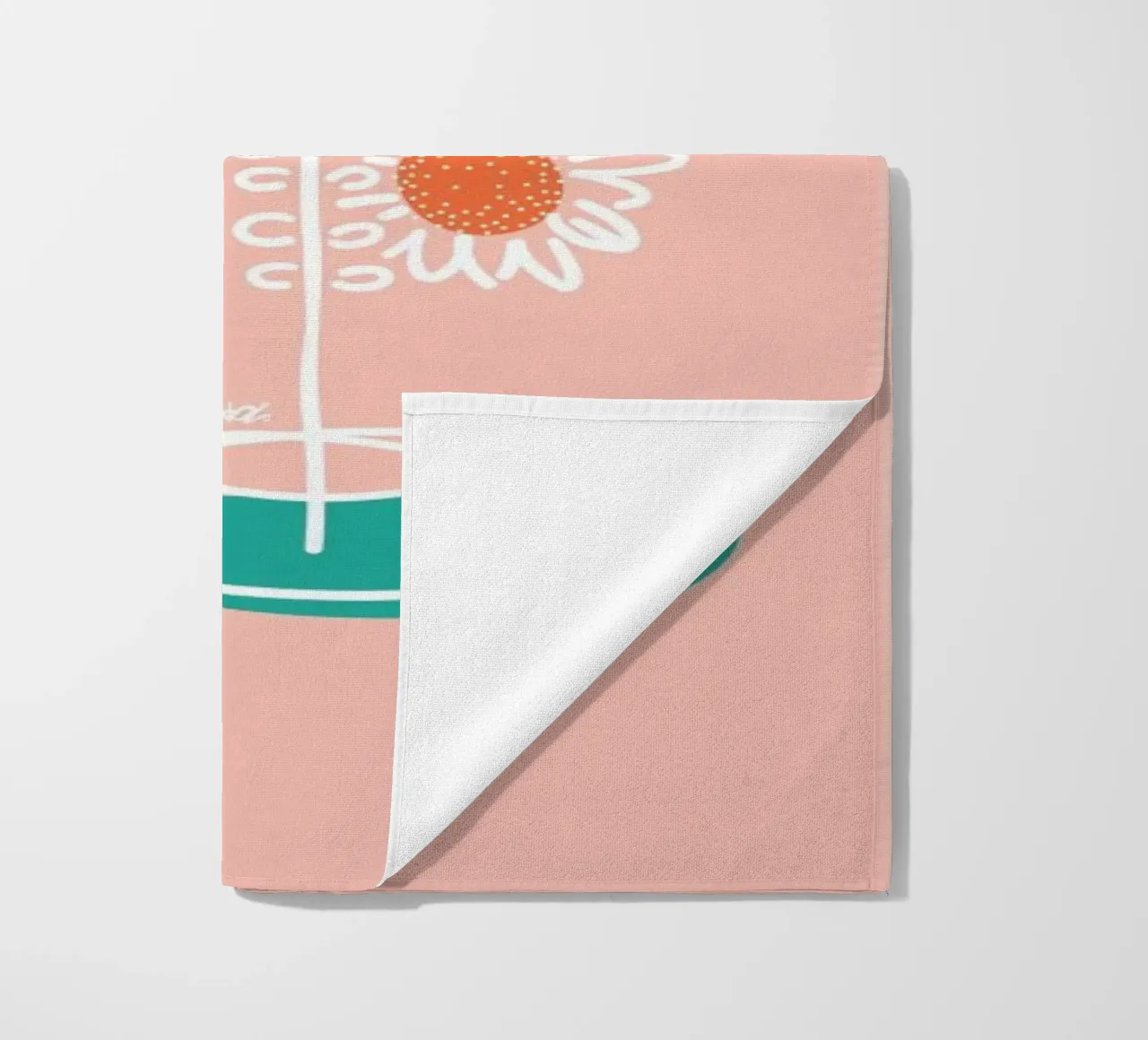 Sunflowers telo mare da Ninhol