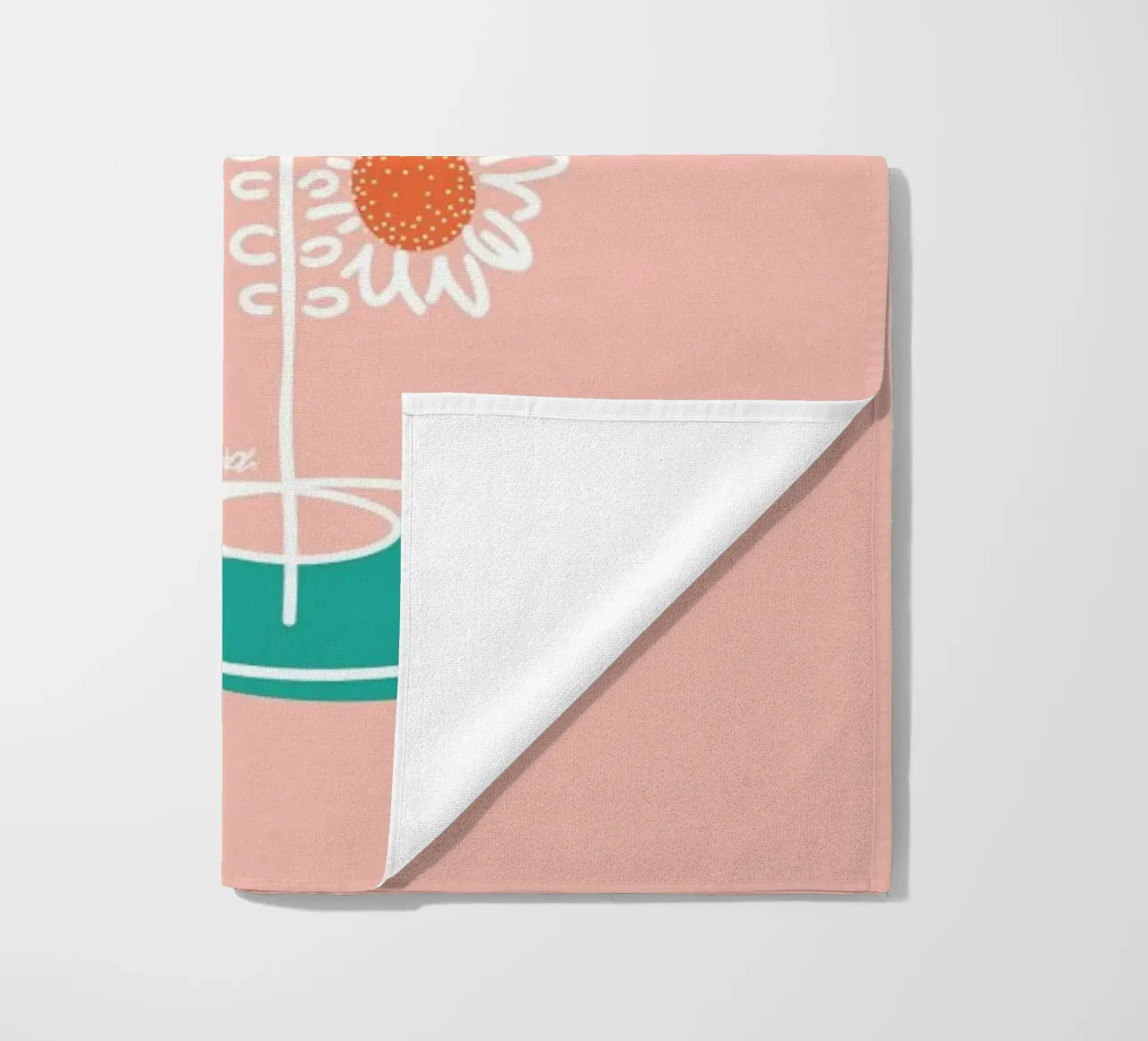 Sunflowers telo mare da Ninhol