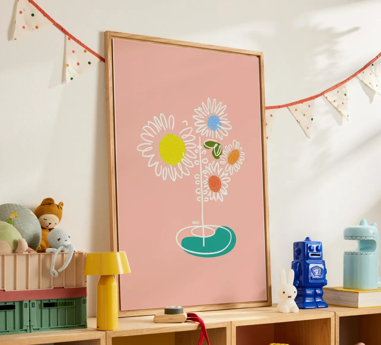 Sunflowers plexiglass da Ninhol