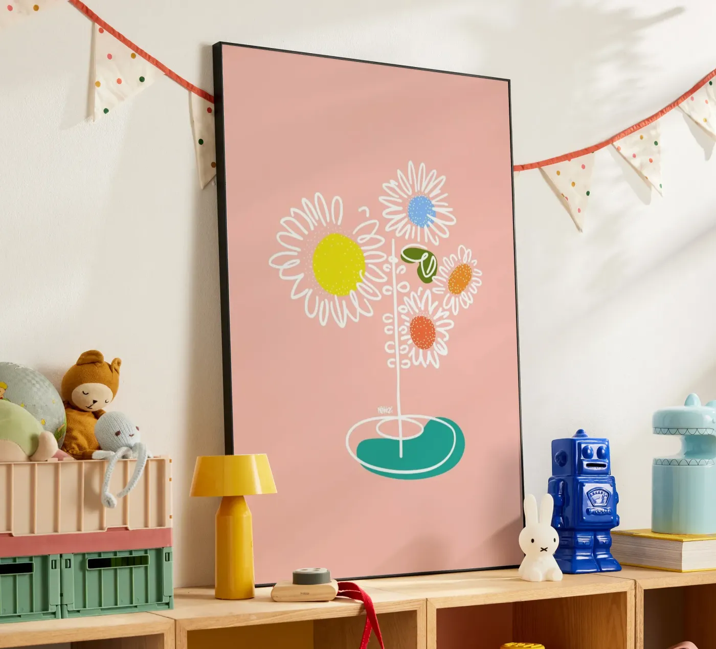 Sunflowers forex plate by Ninhol