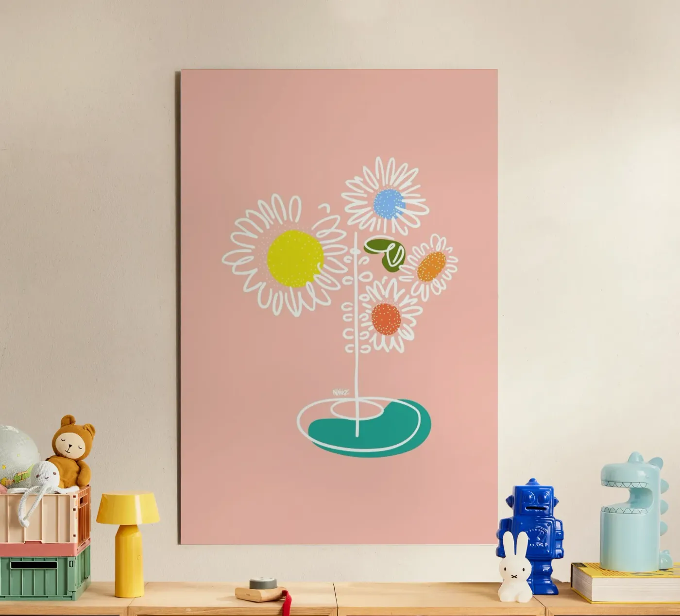 Sunflowers forex plate by Ninhol